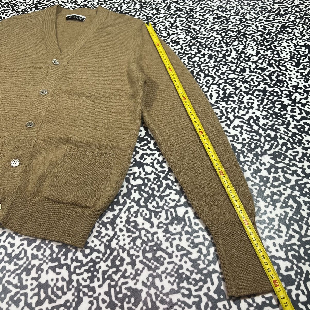 Hilditch & Key Vintage 90s Hilditch Key Camel Hair Retro Luxury Cardigan Size L / US 10 / IT 46 - 13 Thumbnail