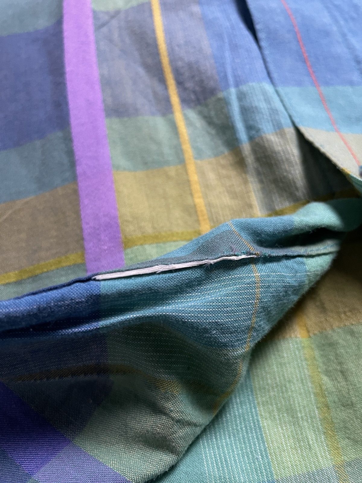 Yves Saint Laurent 1990’s Yves Saint Laurent - Pattern Shirt Size US L / EU 52-54 / 3 - 7 Thumbnail