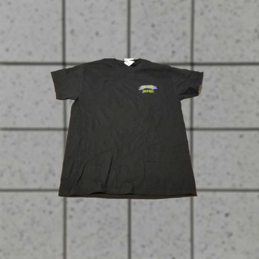 Gildan Gildan Mens Shirt M Black Cotton Taco Boy Novelty Shirt Mens M Black Cotton Taco Boy Novelty Size US M / EU 48-50 / 2 - 1 Thumbnail