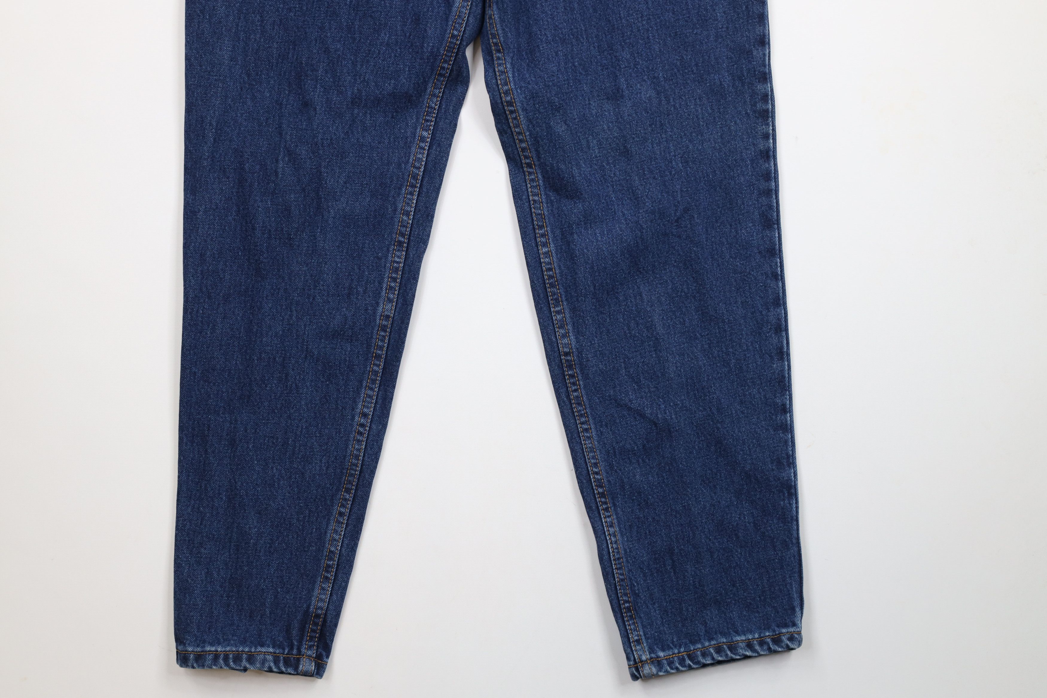 Levi's × Vintage Vintage 90s Levis 550 Fit Tapered Leg Denim Jeans USA Size 34" / US 12 / IT 48 - 4 Thumbnail