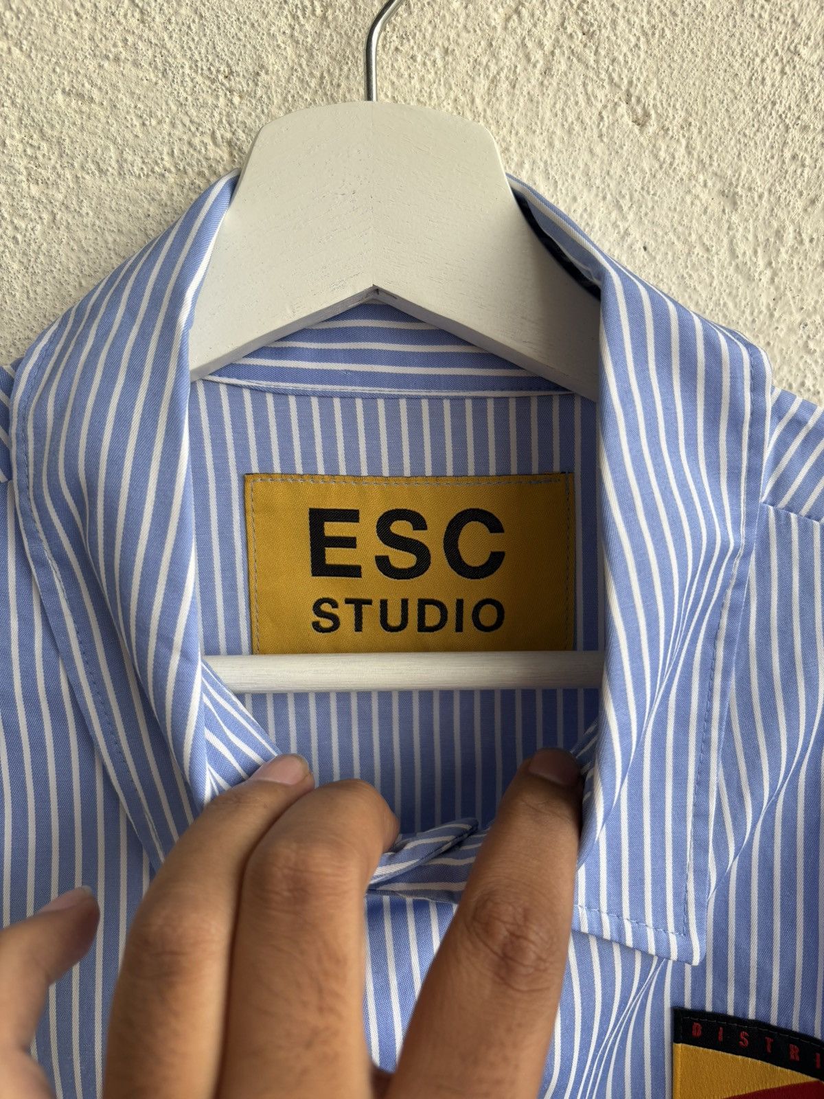 Hysteric Glamour ESC Studio poem print shirt junya watanabe style Size US L / EU 52-54 / 3 - 5 Thumbnail