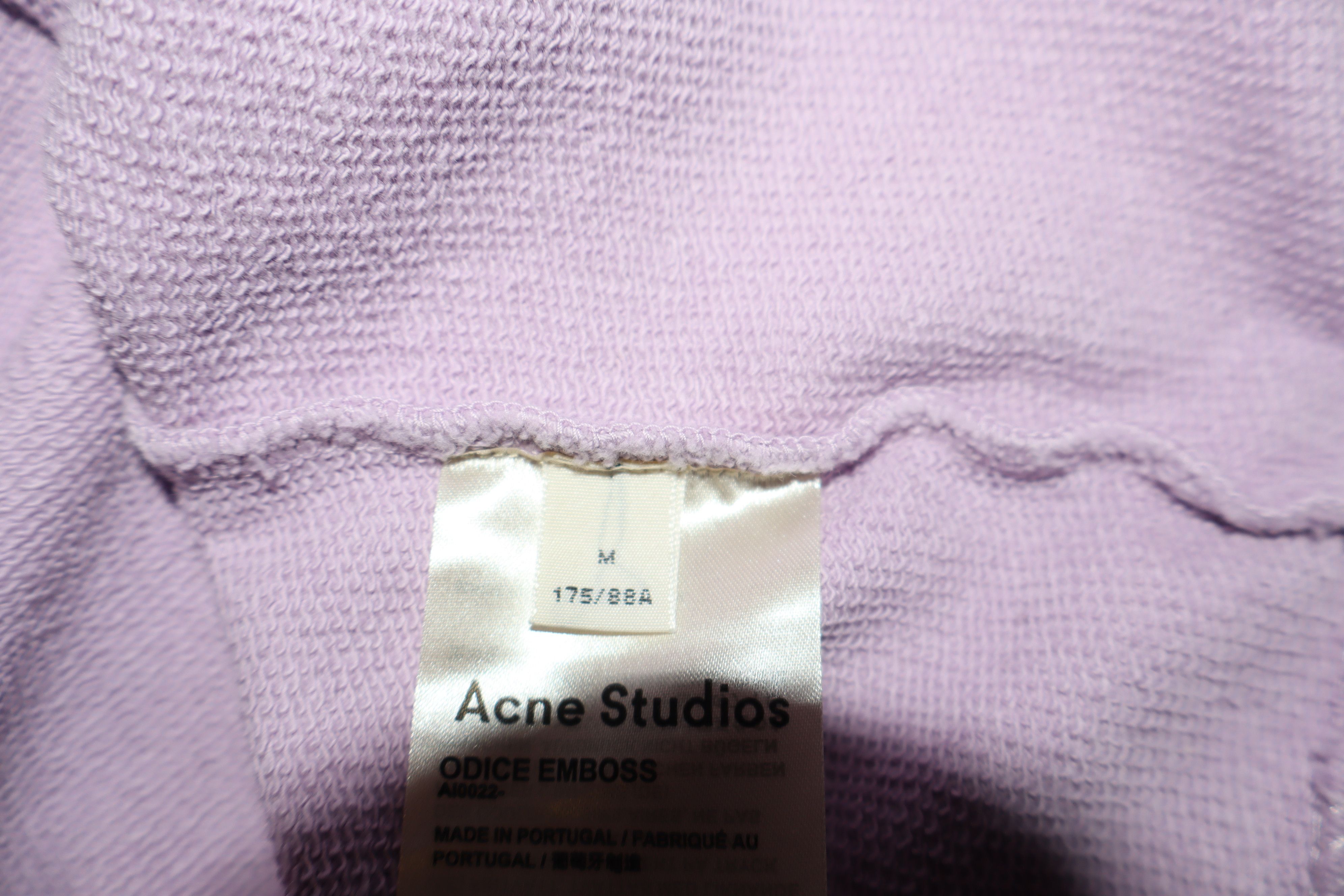 Acne Studios Odice embossed logo sweatshirt Size M / US 6-8 / IT 42-44 - 16 Thumbnail