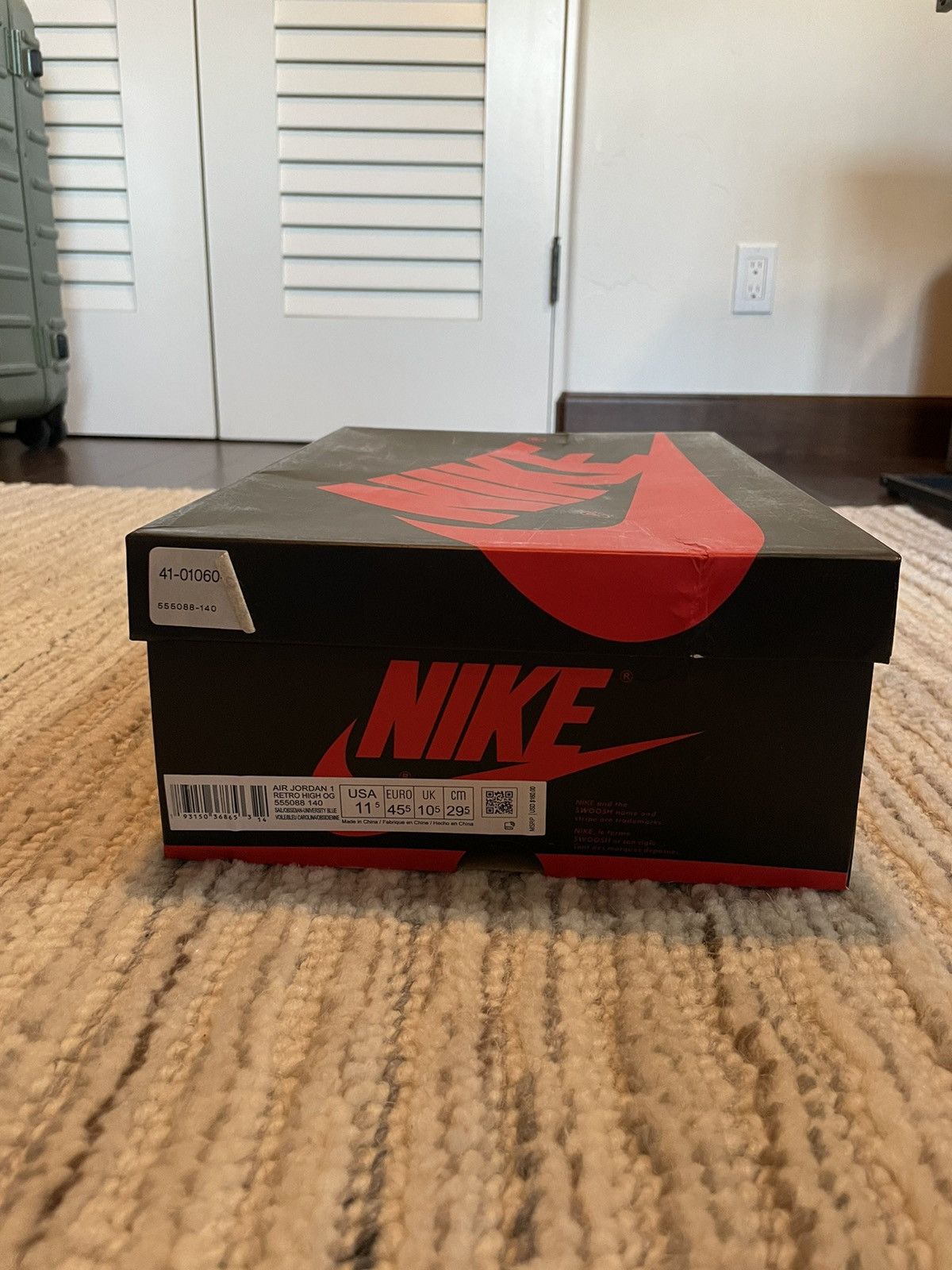 Jordan Brand Air Jordan 1 Obsidian Size US 11.5 / EU 44-45 - 12 Thumbnail