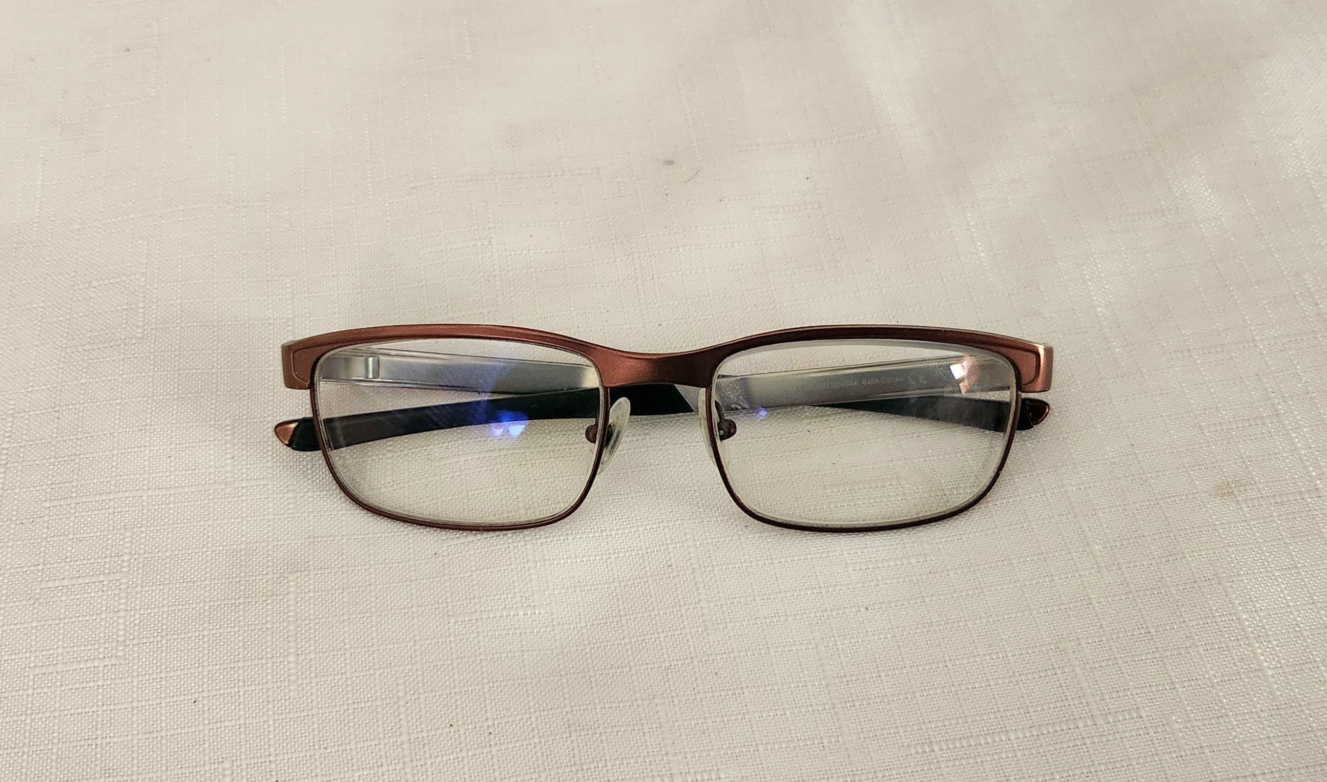 Oakley Oakley Surface Plate OX5132-0554 Satin Corten Eyeglasses Size ONE SIZE - 6 Thumbnail