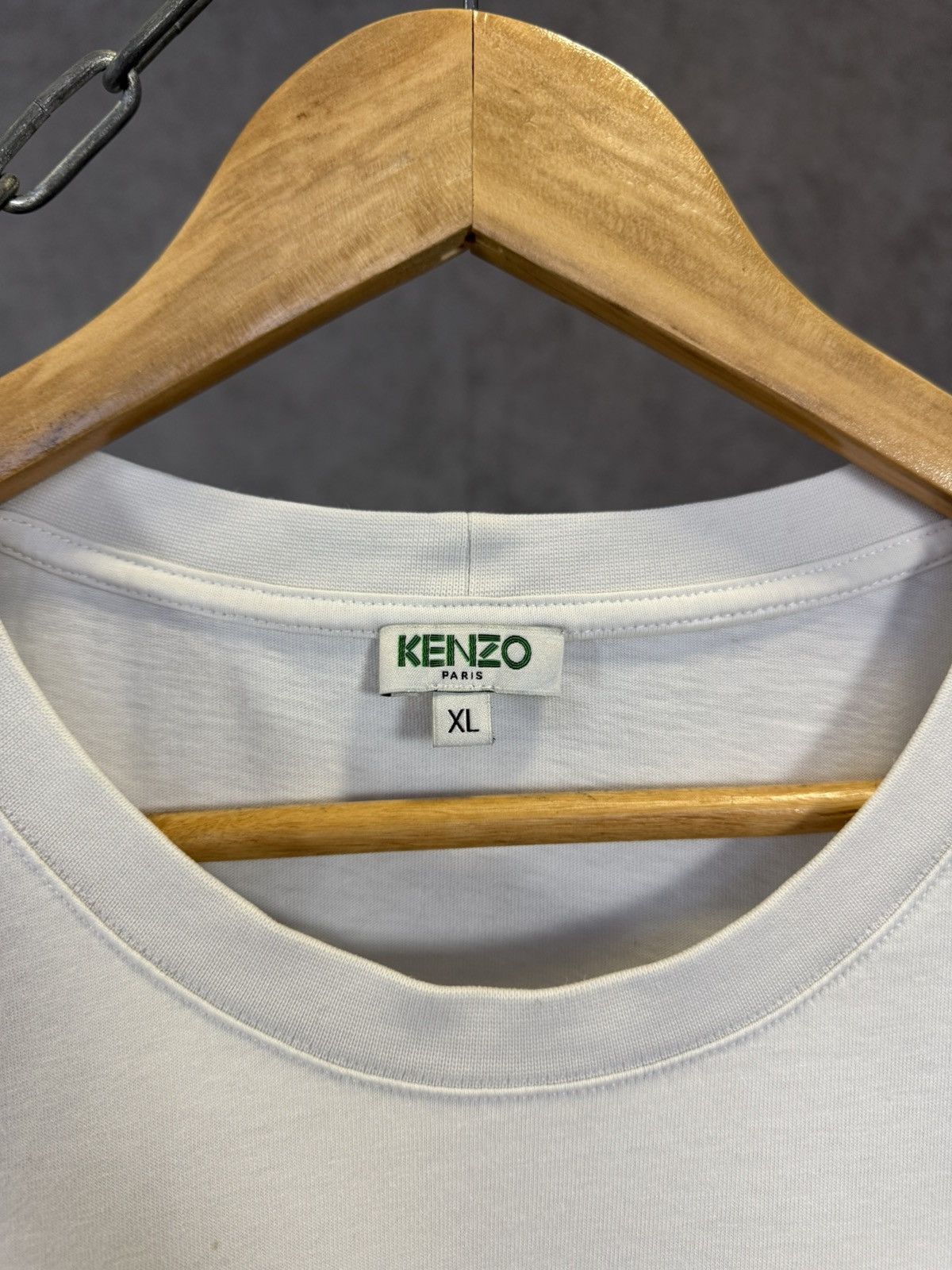 Designer × Kenzo Kenzo luxury designer tee Size US XL / EU 56 / 4 - 4 Thumbnail
