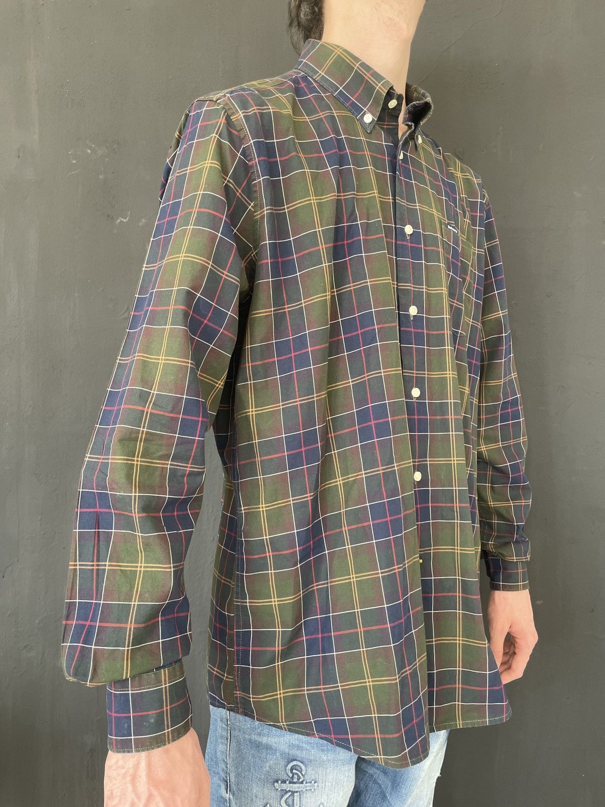 Barbour Barbour checked oversize shirt/ XL /heritage vintage luxury Size US XL / EU 56 / 4 - 5 Thumbnail