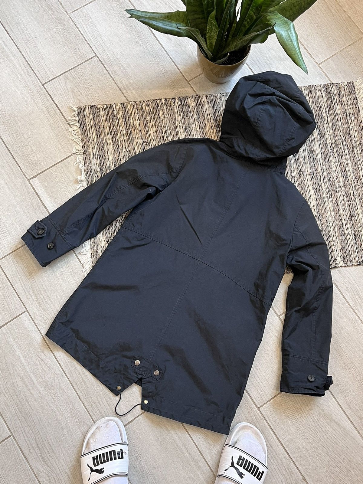 Vintage × Woolrich Woolen Mills Vintage Woolrich windbreaker deep hood old money style Size US L / EU 52-54 / 3 - 12 Thumbnail