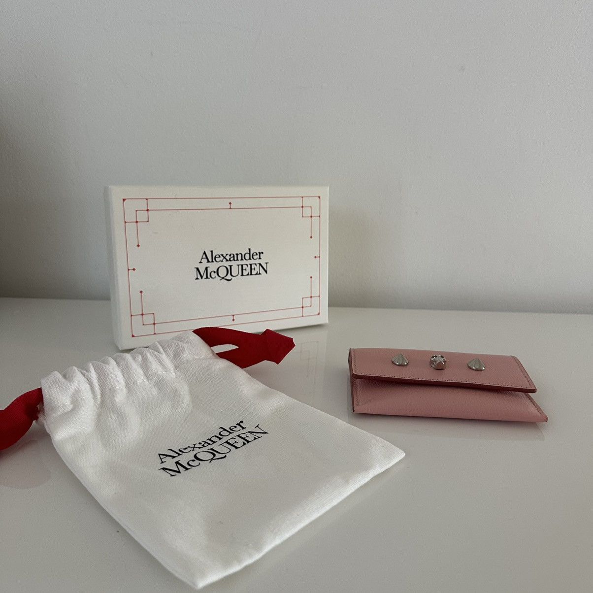 Alexander McQueen ALEXANDER MCQUEEN Envelope Card Holder Size ONE SIZE - 6 Thumbnail