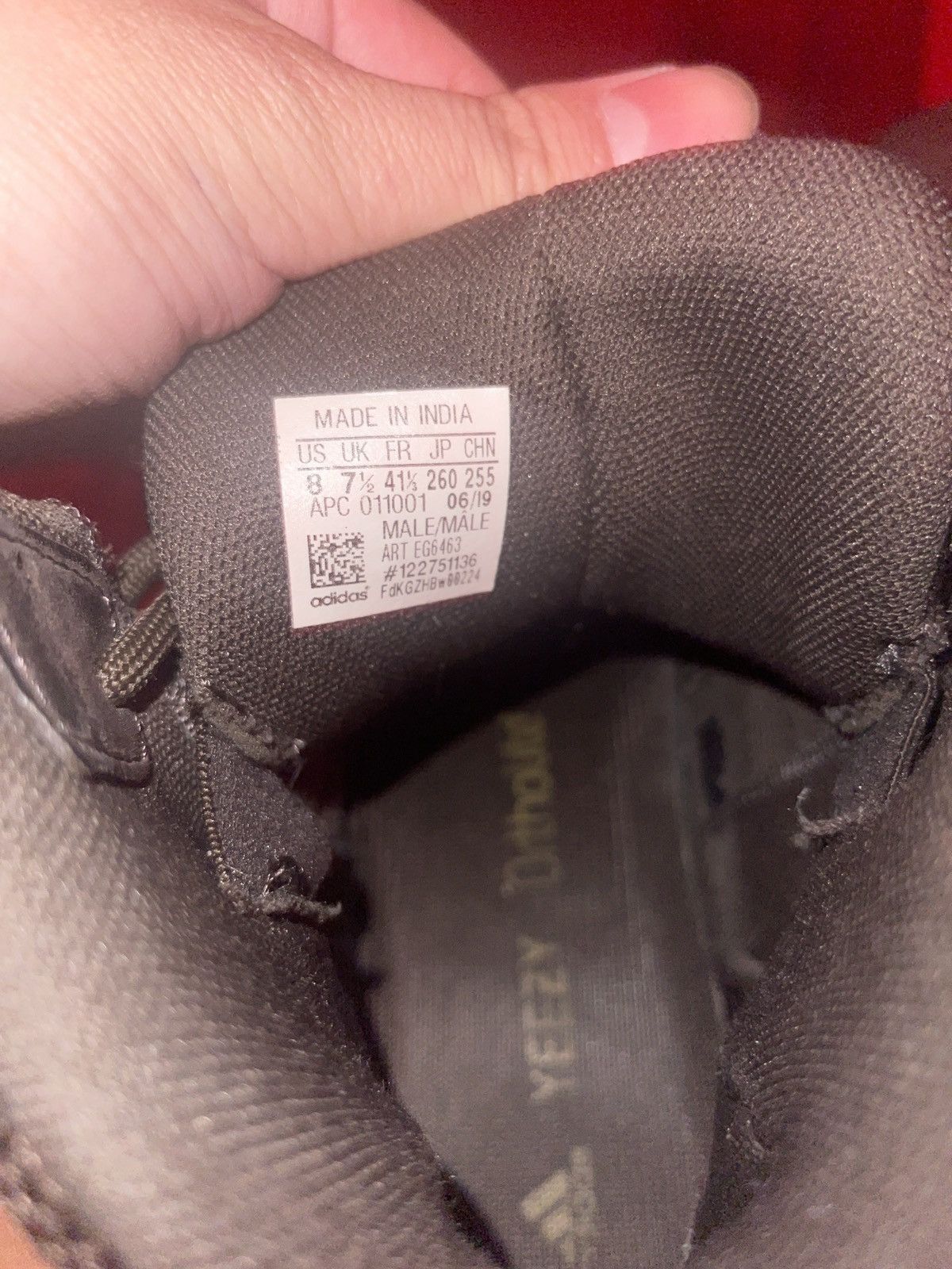 Yeezy Yeezy Boots Oil Size US 8 / EU 41 - 4 Thumbnail