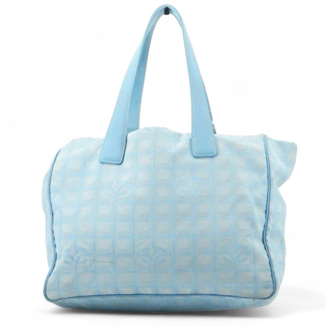 Chanel Chanel - Coco Light Blue Monogram Handbag Shoulder Bag Size ONE SIZE - 2 Thumbnail