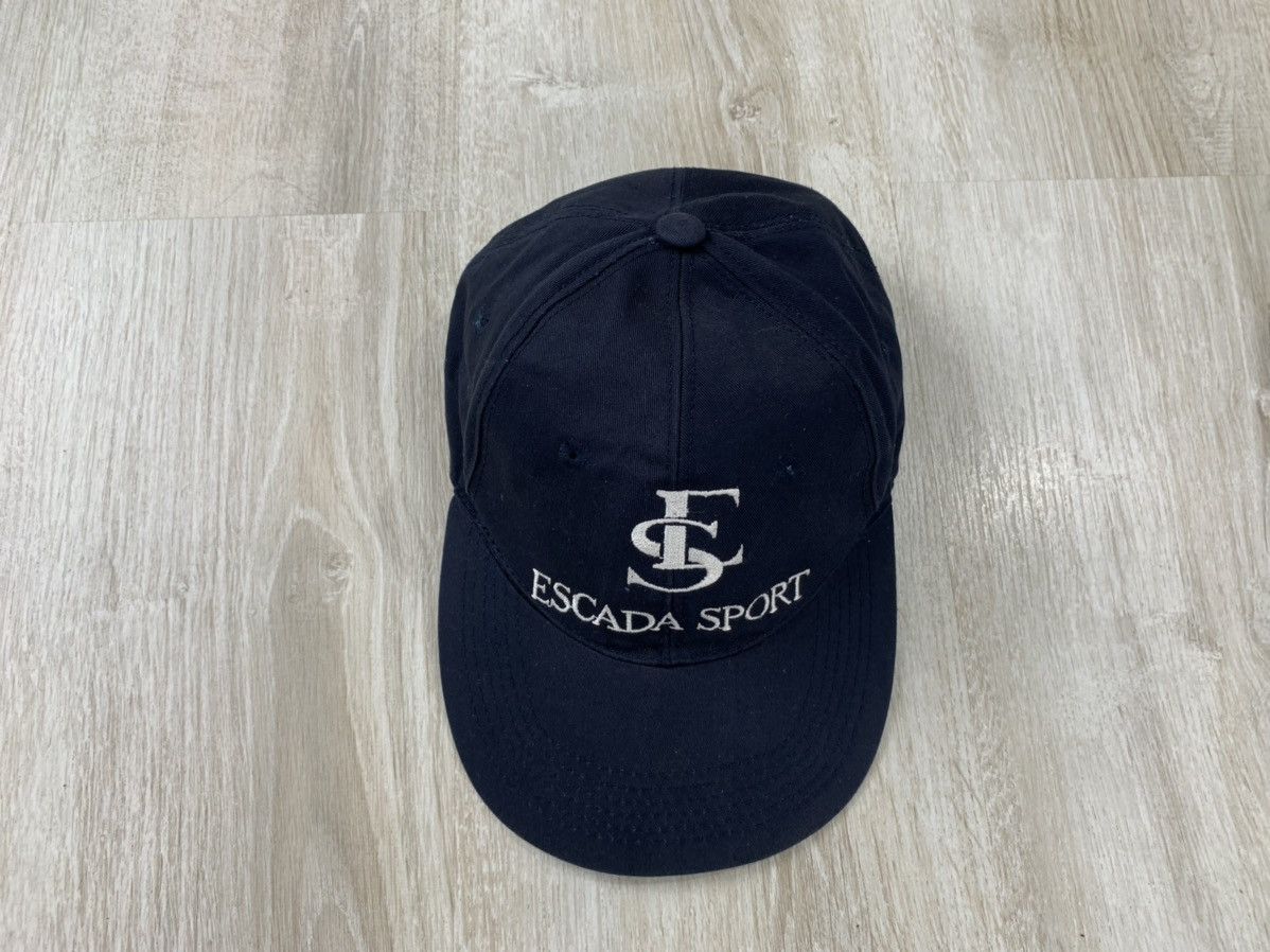 Vintage Mens vintage cap Escada Sport Size ONE SIZE - 4 Thumbnail
