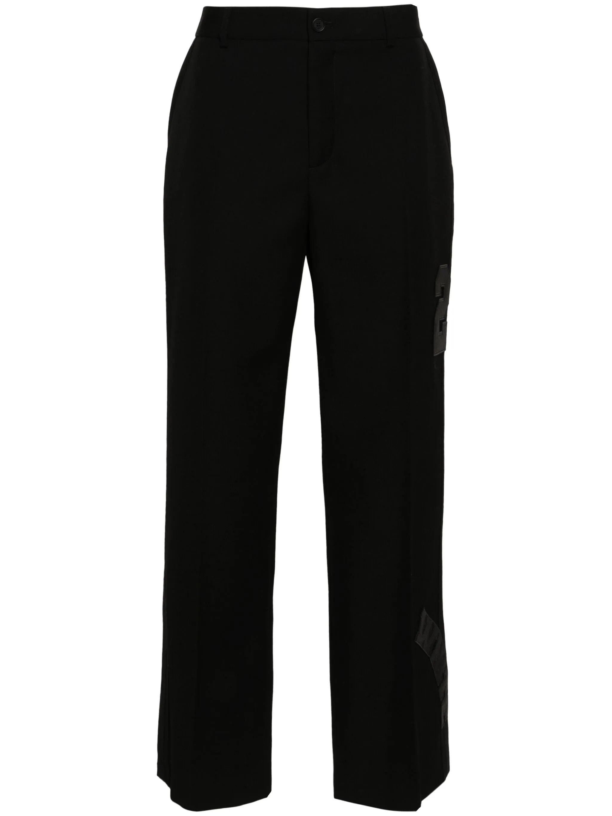 Off-White o1y0225 Logo Casual Pant in Black Size US 30 / EU 46 - 1 Thumbnail