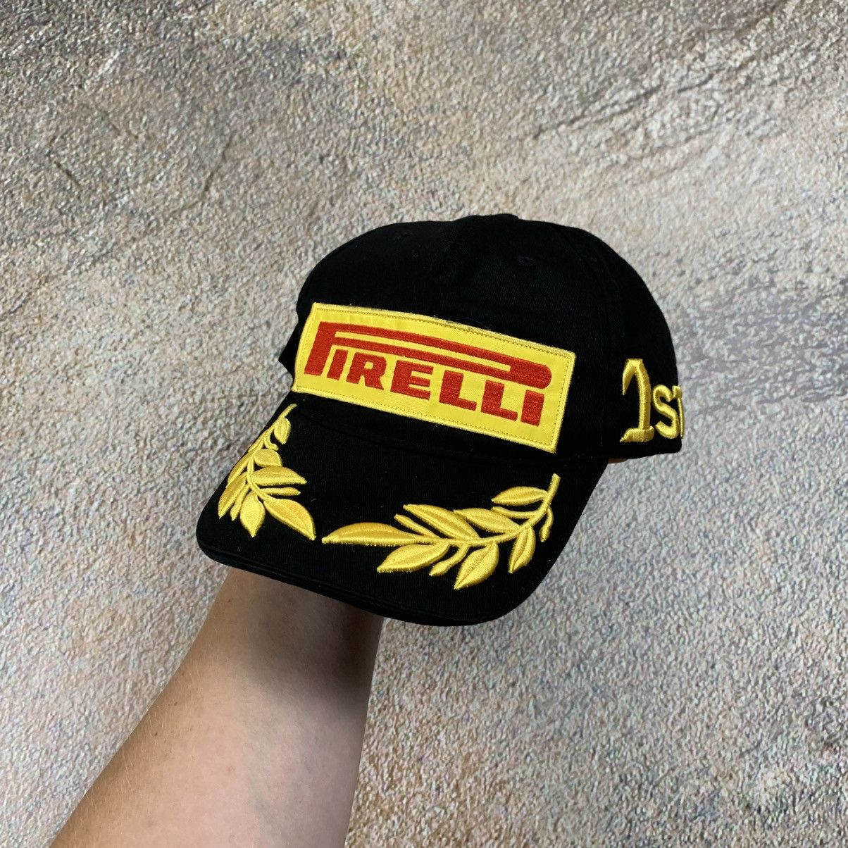Pirelli Pirelli F1 Formula Uno 1st Podium Cap Size ONE SIZE - 1 Thumbnail