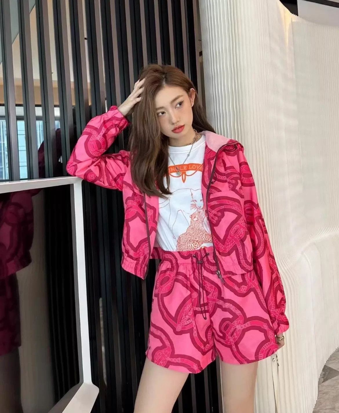 Hermes Hermes Fuchsia Jacket Women's Size 34 Size XS / US 0-2 / IT 36-38 - 7 Thumbnail