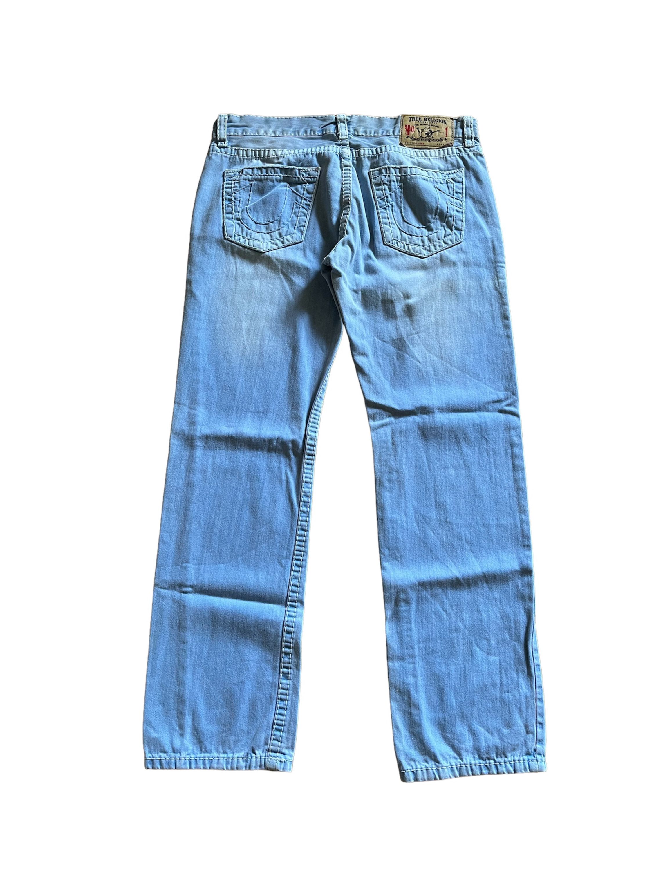 True Religion × Vintage True Religion Baggy Denim Pants Size US 38 / EU 54 - 1 Thumbnail