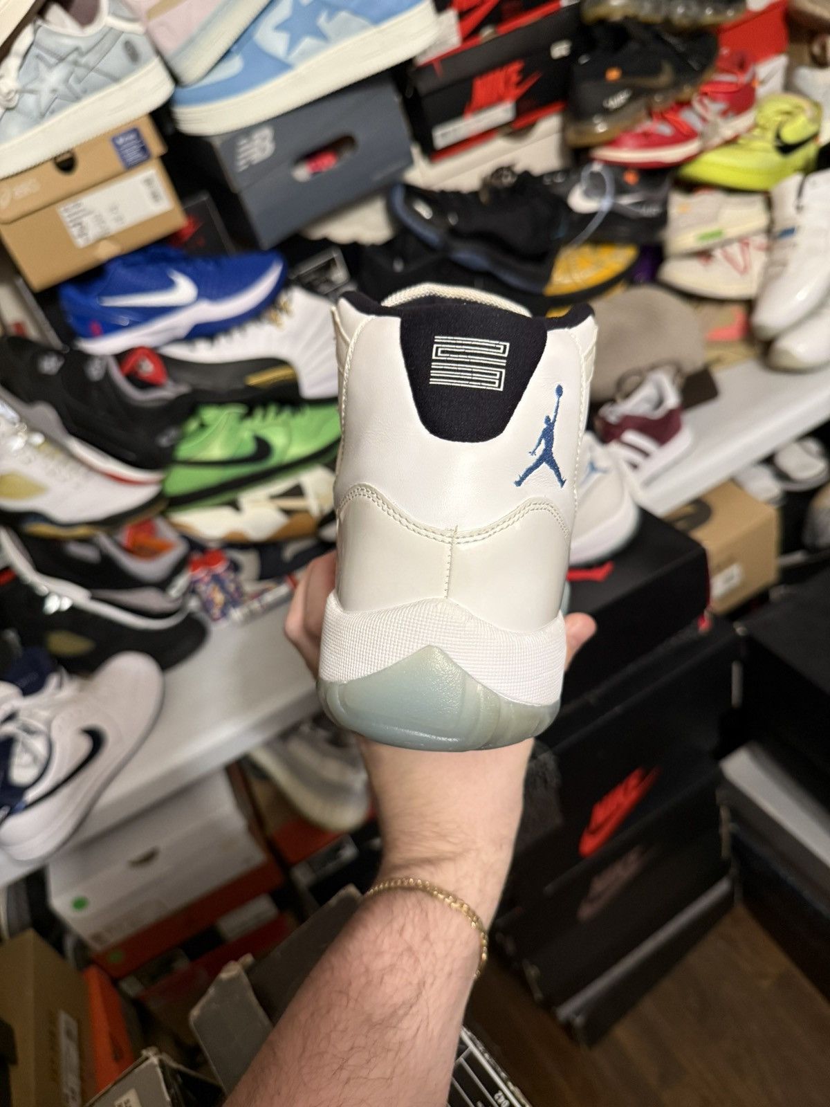 Jordan Brand Jordan retro 11 legend blue (2013) Size US 11.5 / EU 44-45 - 4 Thumbnail