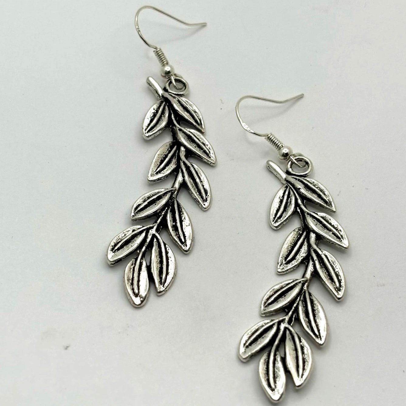 Other Silver Branch Earrings Size ONE SIZE - 2 Thumbnail