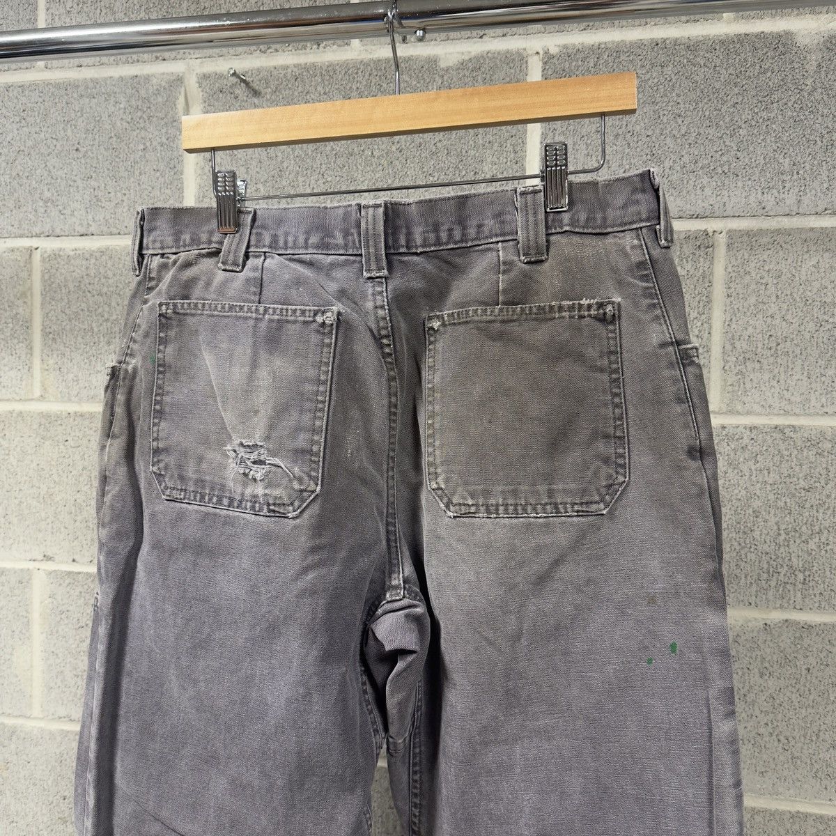 Vintage Thrashed Faded Distressed Arborwear Work Pants ERD Grunge Size US 34 / EU 50 - 5 Thumbnail