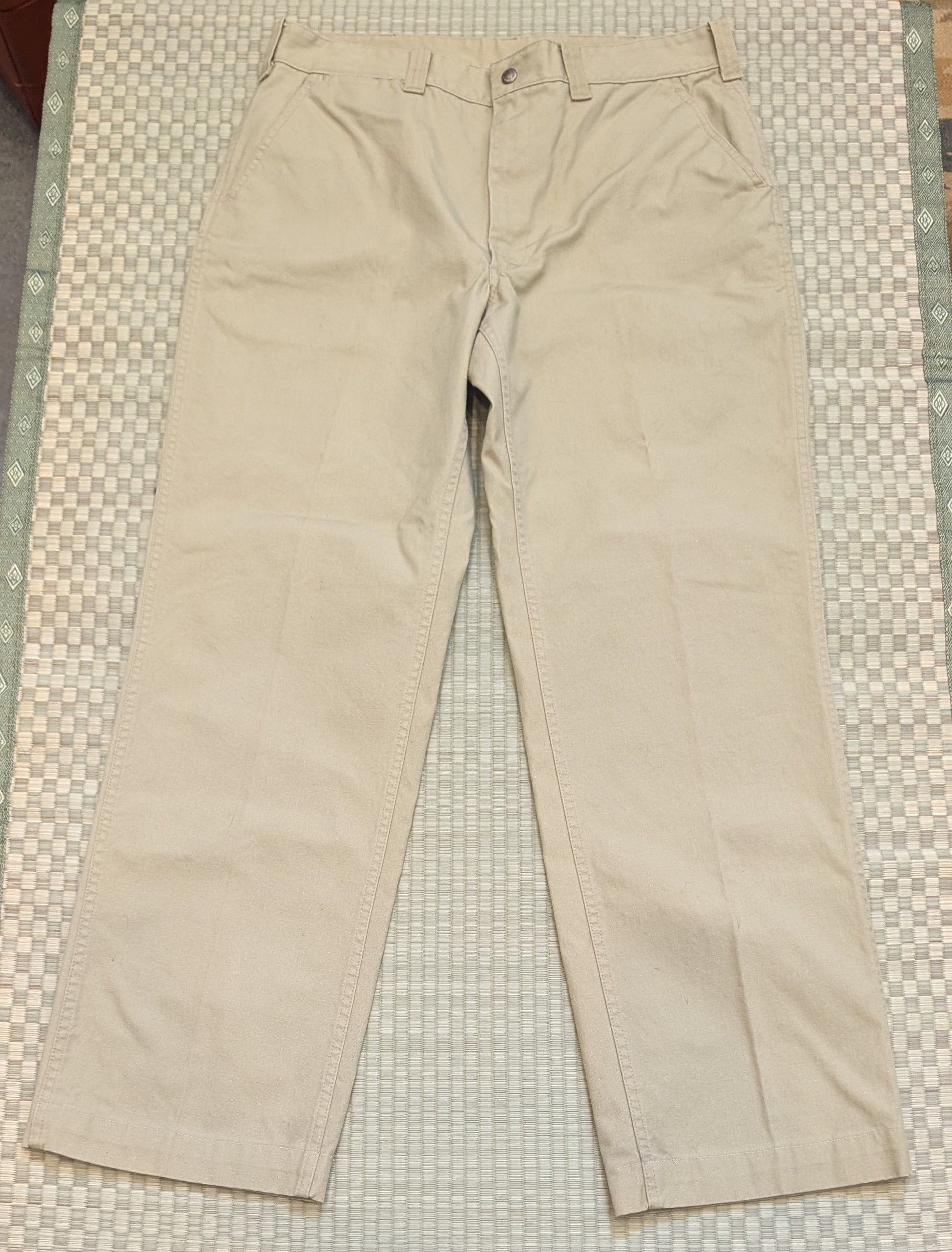 Filson Vintage Filson Lot 79 Tin Cloth Work Pants Size US 38 / EU 54 - 1 Thumbnail