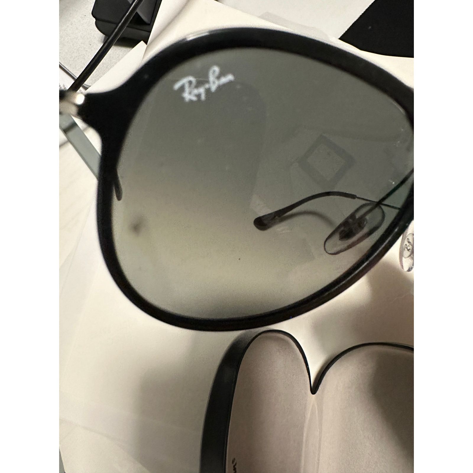 RayBan Ray-Ban Polarized RB4298-601/9A-57 Black Sunglasses Size ONE SIZE - 11 Thumbnail