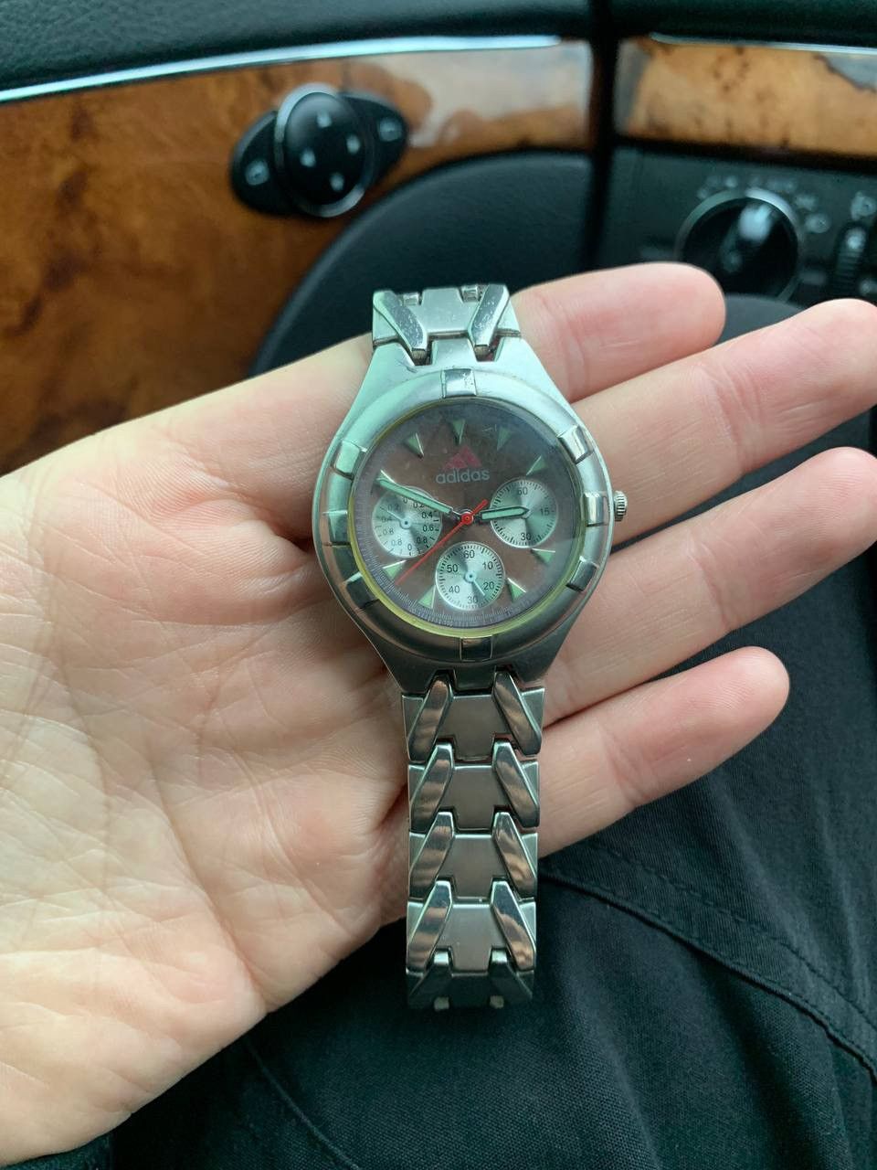 Adidas VERY RARE ADIDAS ORIGINAL EQUIPMENT RETRO WATCH Y2K 90s USA Size ONE SIZE - 1 Thumbnail