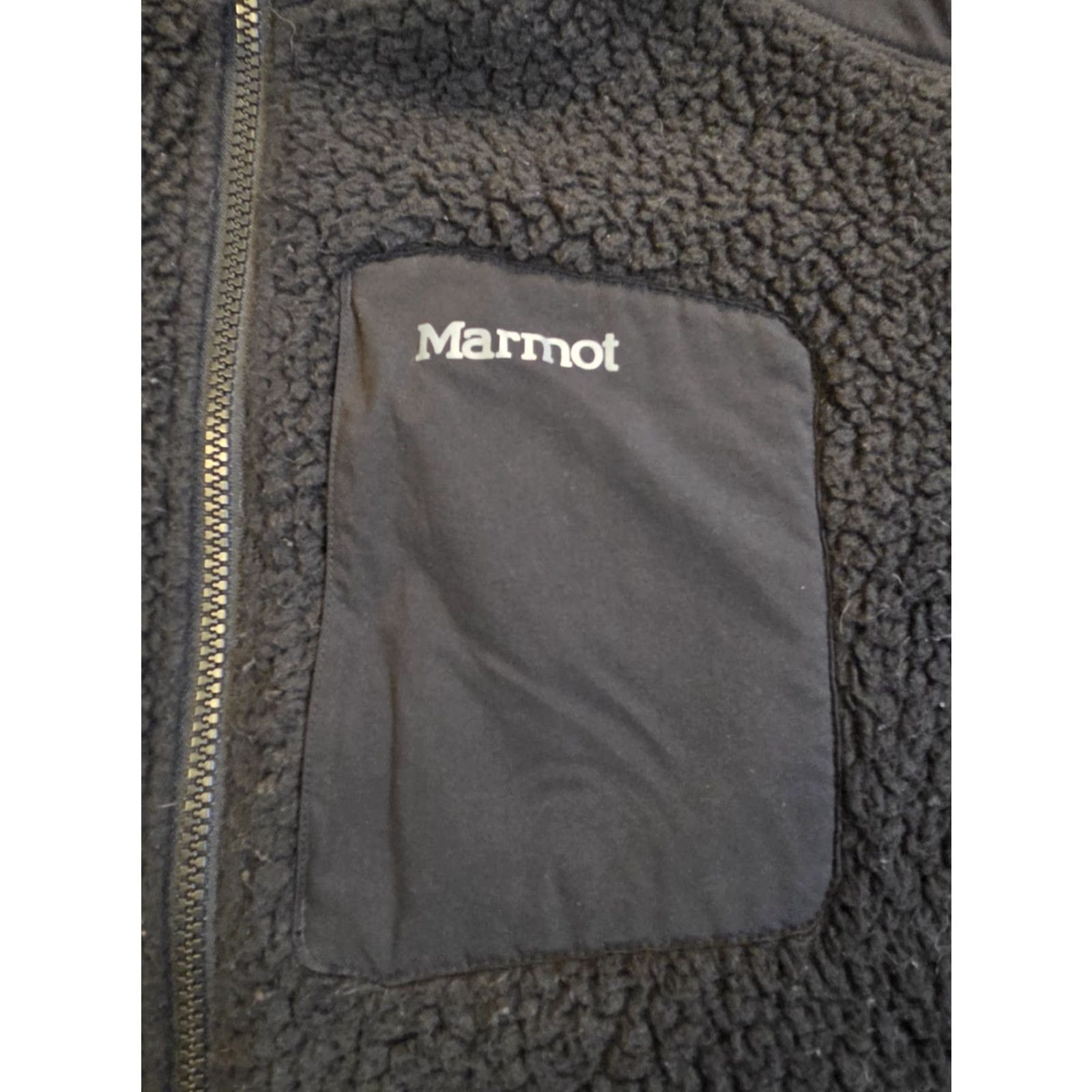 Marmot Marmot Wiley Polartec Fleece Jacket Full Zip Black Women's Large Size L / US 10 / IT 46 - 4 Thumbnail