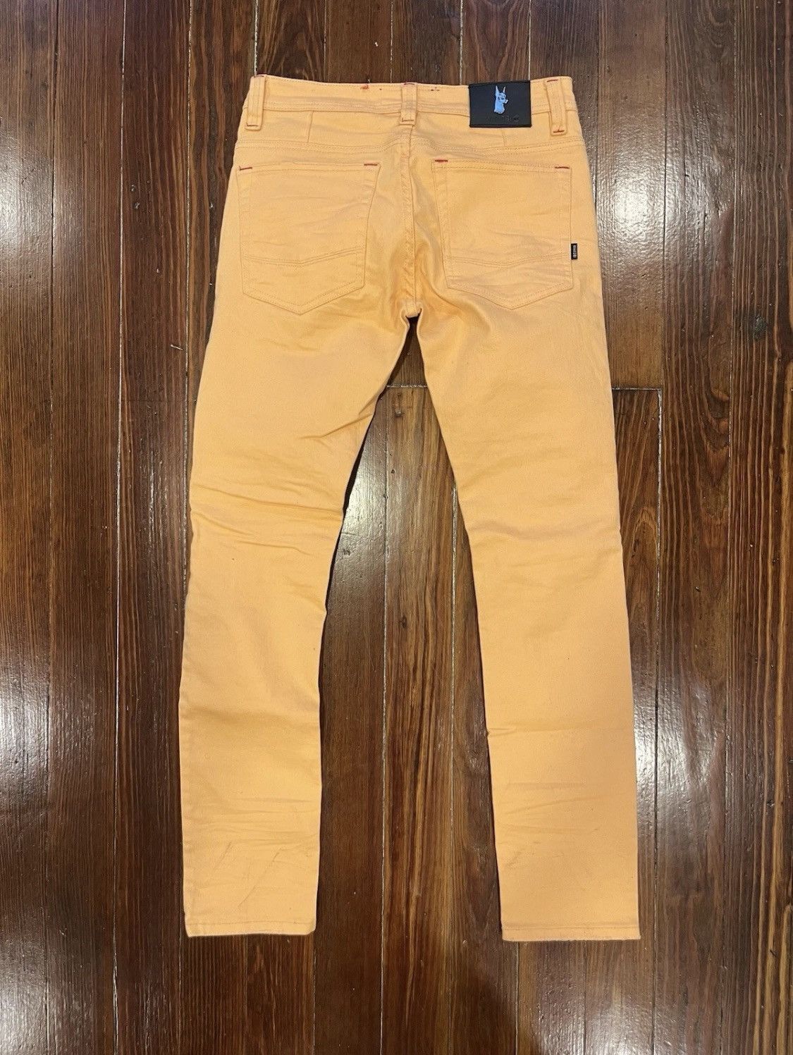 Other Makobi Orange Sherbet Distressed Denim Jeans Size 30x32 Size US 30 / EU 46 - 2 Thumbnail