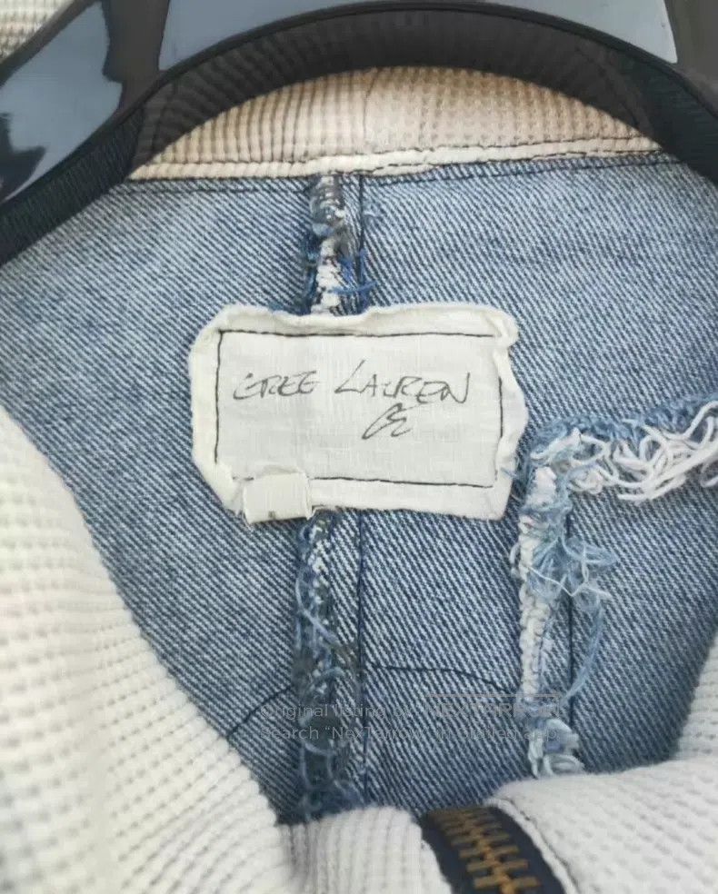 Greg Lauren Greg Lauren Crewneck Hooded Sweatshirt Size US L / EU 52-54 / 3 - 3 Thumbnail