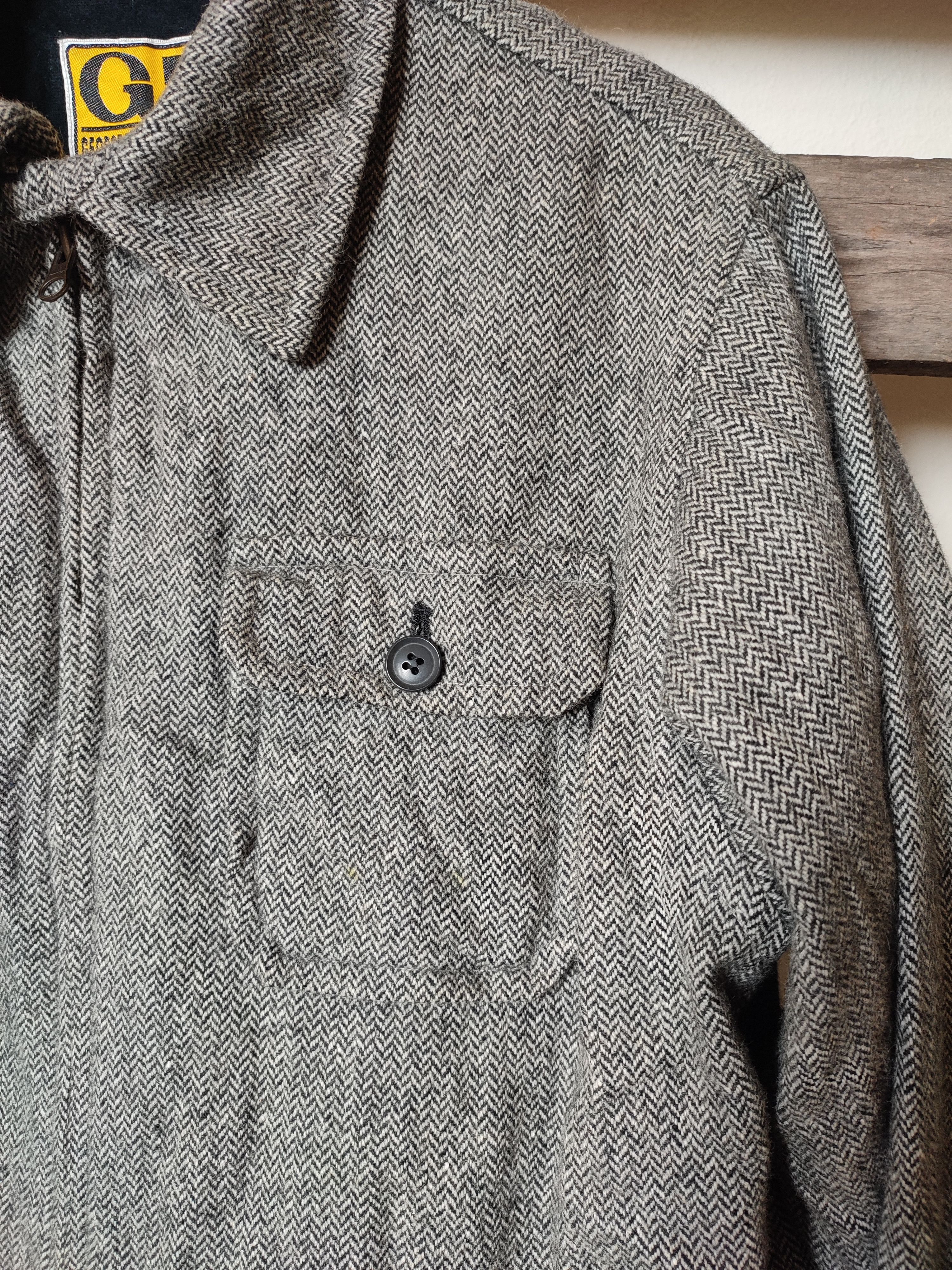 Japanese Brand VINTAGE GEORGE THOMAS HAWKINS MULTI POCKET WOOL JACKET Size US M / EU 48-50 / 2 - 4 Thumbnail