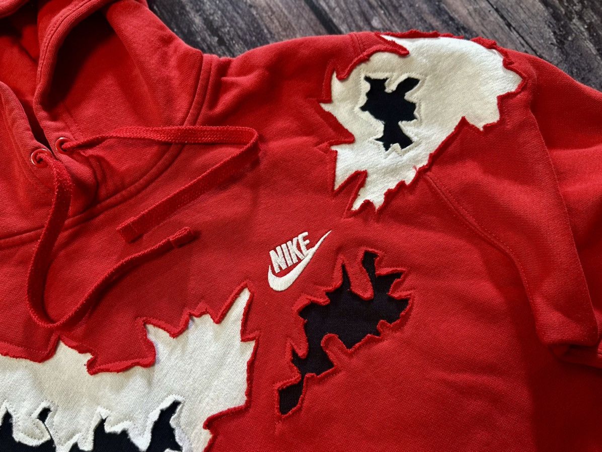 Nike Nike Custom Hoodie Vintage 90s Y2K Reworked Size US S / EU 44-46 / 1 - 4 Thumbnail