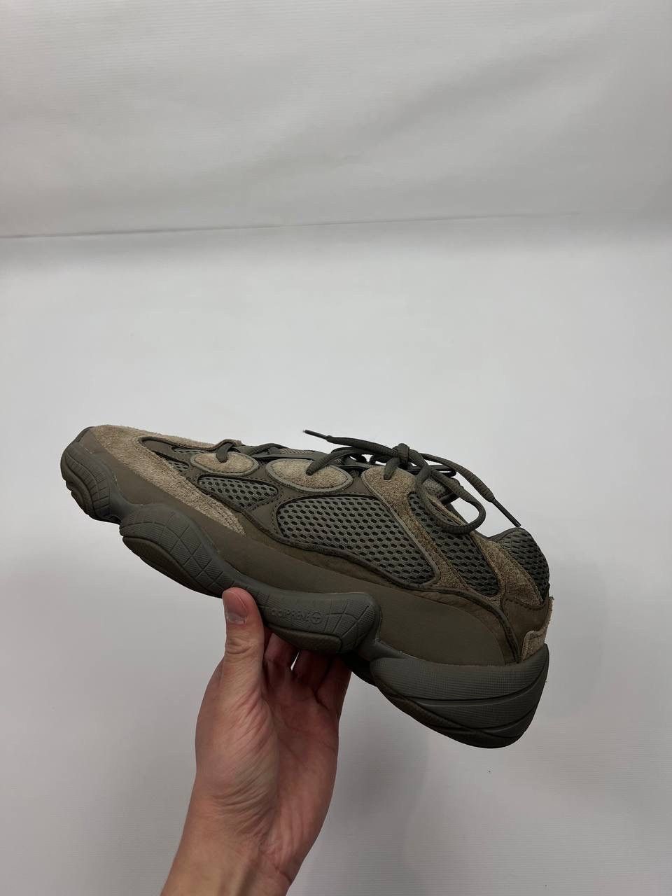 Adidas Adidas Yeezy 500 Clay Brown sneakers size US 11 1/2 Size US 11 / EU 44 - 9 Thumbnail