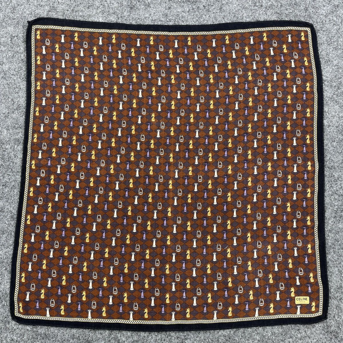 Other Celine Handkerchief / Bandana / Neckerchief B1140 Size ONE SIZE - 1 Thumbnail