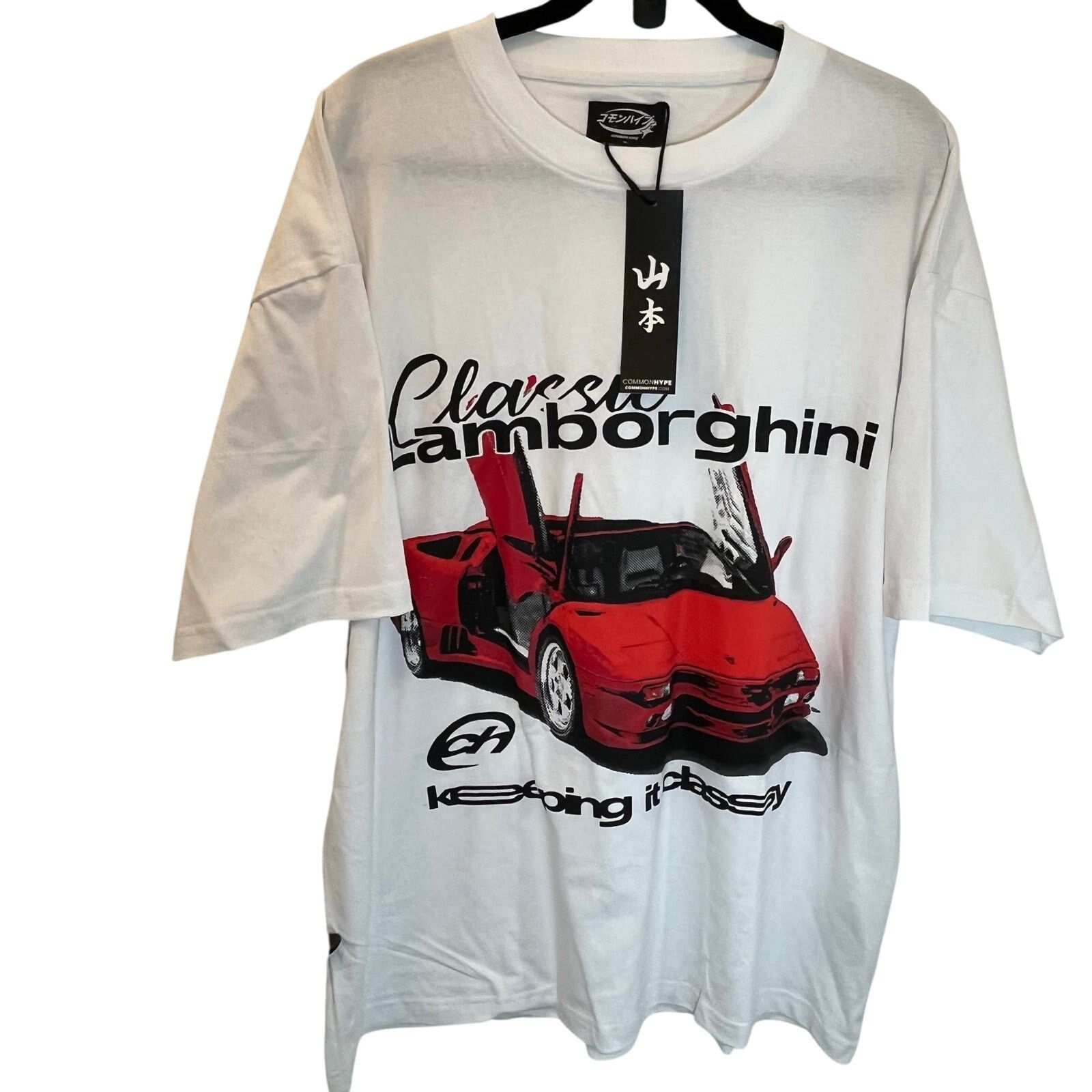 Other •NEW• CommonHype XL Classic Lamborghini Keepin It Classy Tee Size US XL / EU 56 / 4 - 1 Thumbnail