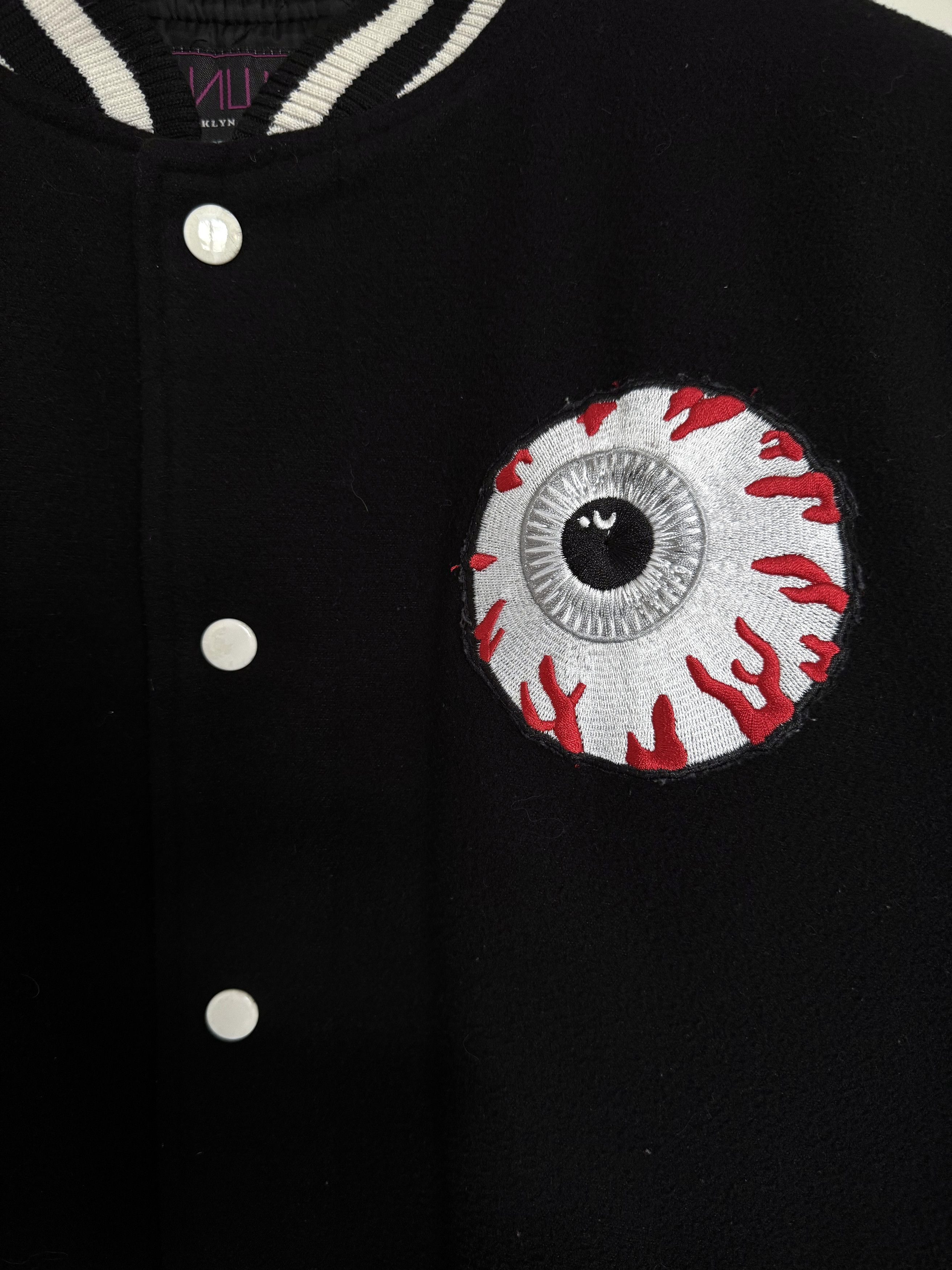 Mishka × Vintage MISHKA NYC Vintage Varsity Jacket Worldwide Weirdos Size M Size US M / EU 48-50 / 2 - 4 Thumbnail