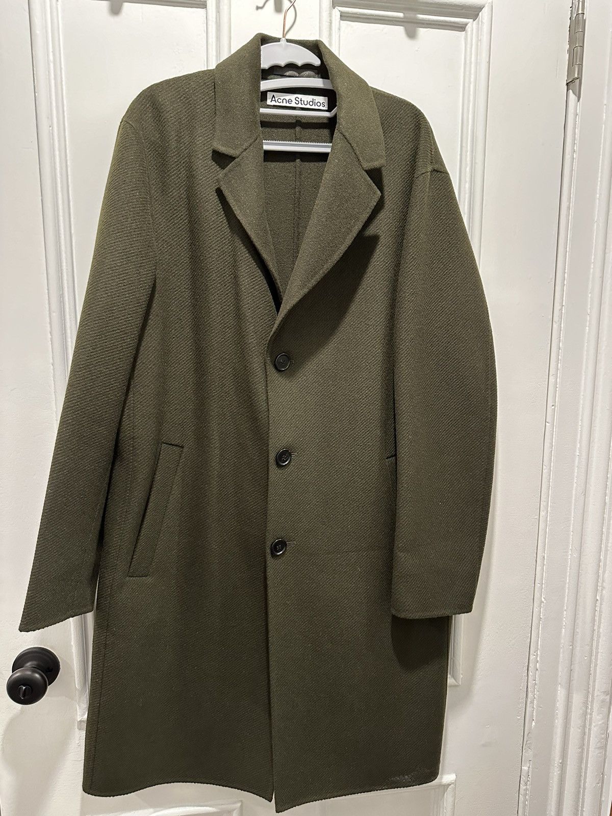 Acne Studios Acne Studios Wool Jacket | Grailed