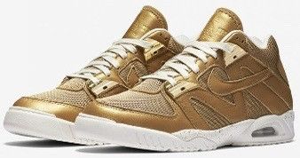 Nike Nike Tech Challenge 3 - Wimbledon Gold Size US 11.5 / EU 44-45 - 1 Thumbnail