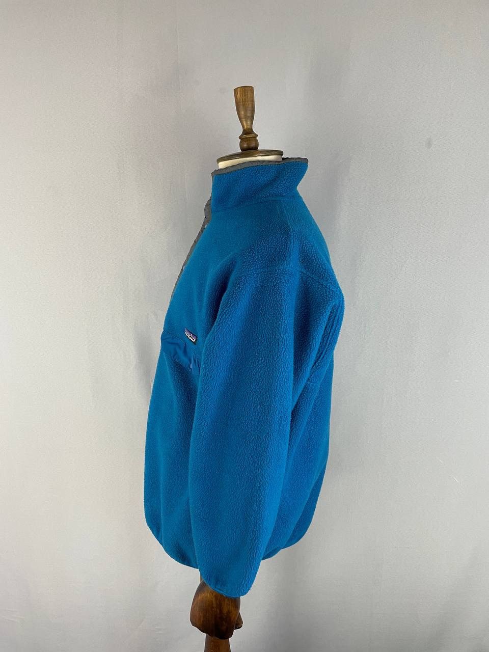 Patagonia Patagonia Synchilla Fleece Blue Vintage Size US XL / EU 56 / 4 - 6 Thumbnail