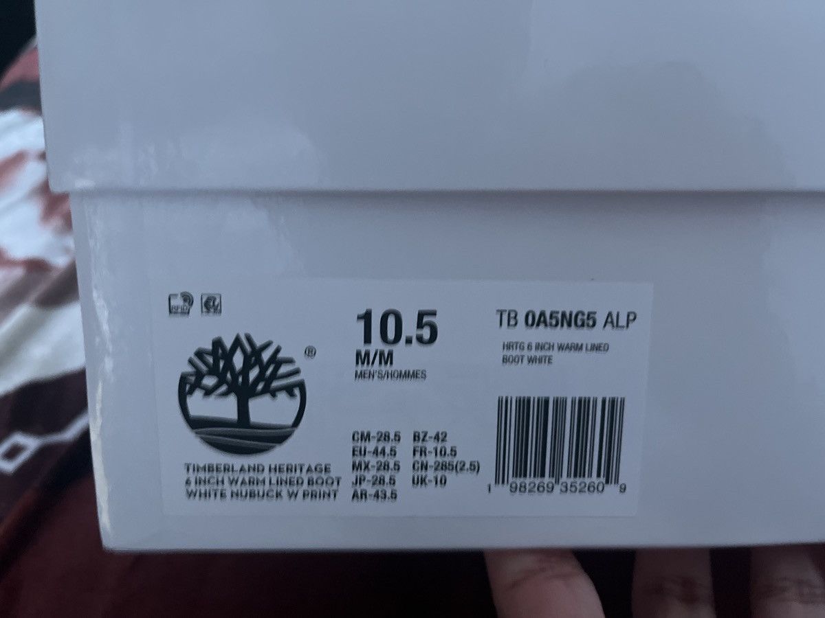 Maison Margiela × Supreme SUPREME X MM6 X TIMBS Size US 10.5 / EU 43-44 - 5 Thumbnail