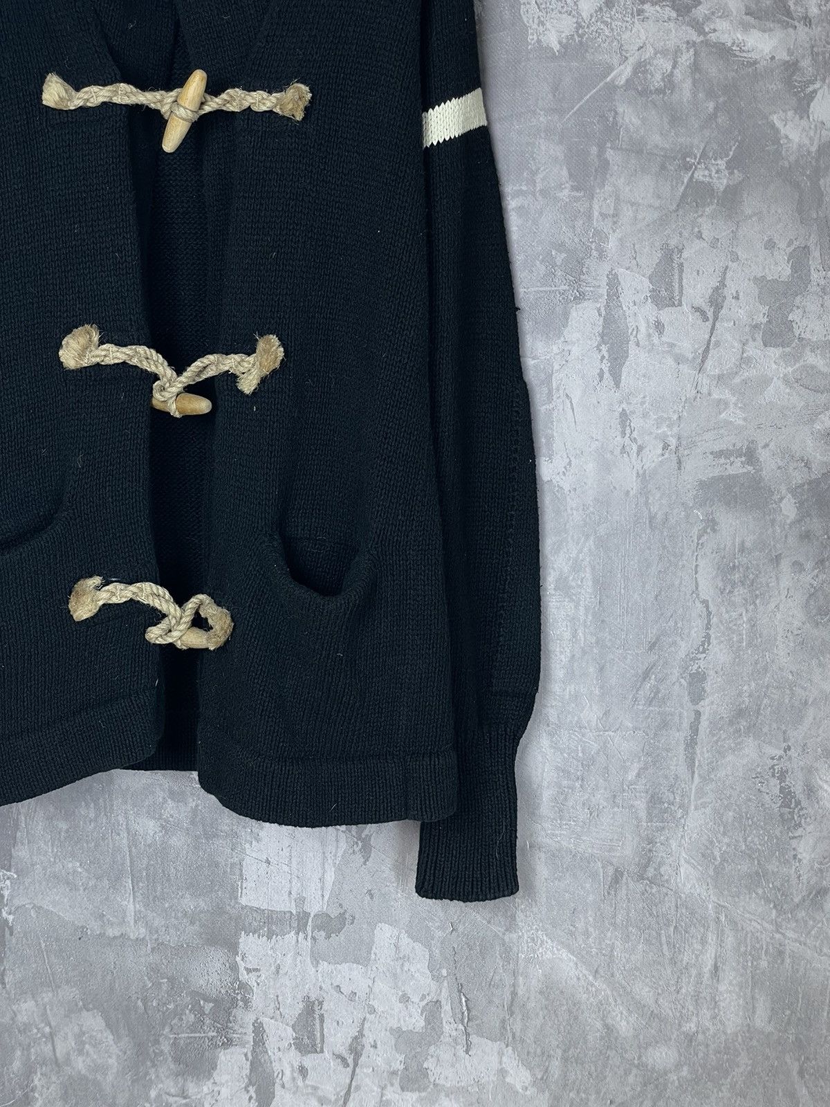 Polo Ralph Lauren × Vintage Vintage Polo Ralph Lauren Handmade Knit Cardigan Size US S / EU 44-46 / 1 - 4 Thumbnail