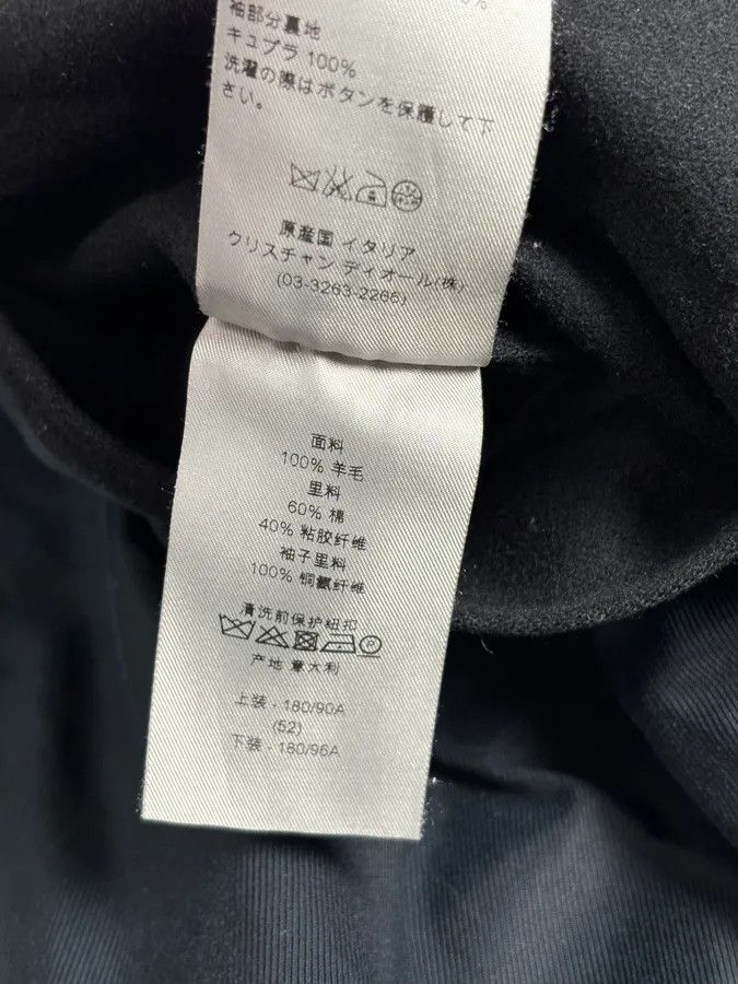 Dior 2010s Dior Homme Black Wool Toggle Duffle Coat by Kris Van Assche Size US L / EU 52-54 / 3 - 11 Thumbnail