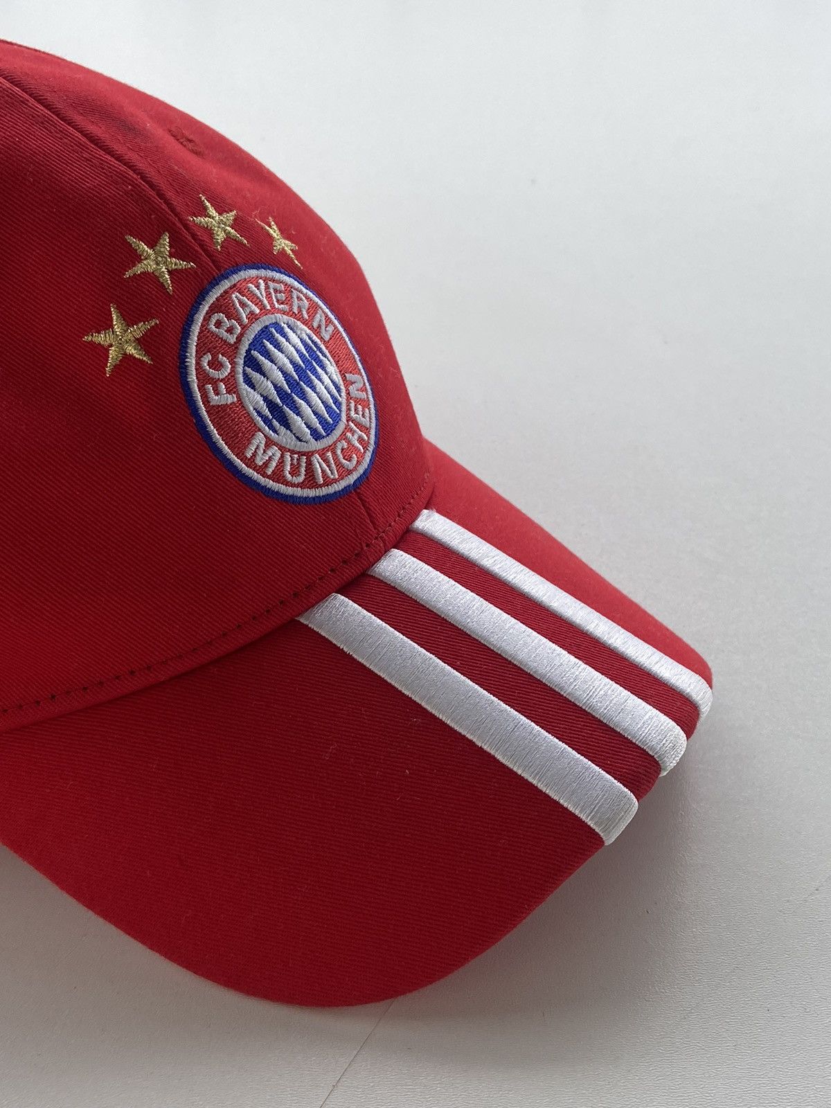 Vintage Adidas FC Bayern Soccer cap Size ONE SIZE - 4 Thumbnail