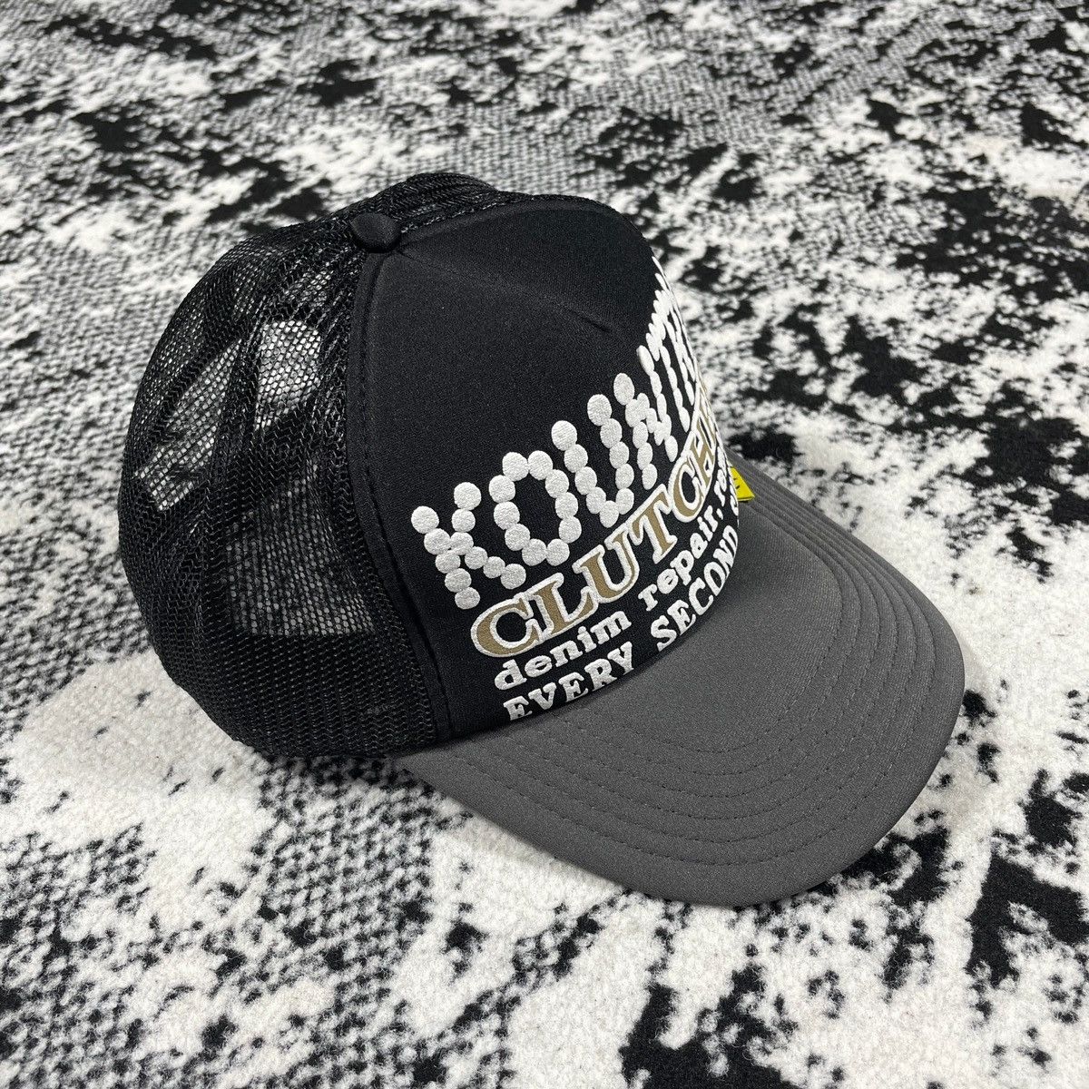 Kapital KAPITAL PEARL CLUTCHER PT TRACK CAP Size ONE SIZE - 3 Thumbnail