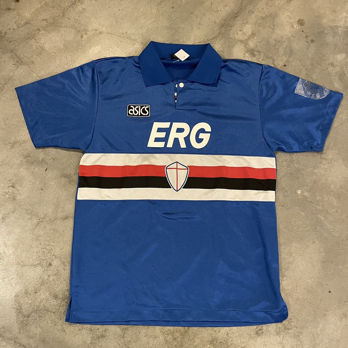 Asics × Vintage Vintage 1994 Sampdoria Asics Jersey Size US M / EU 48-50 / 2 - 1 Thumbnail