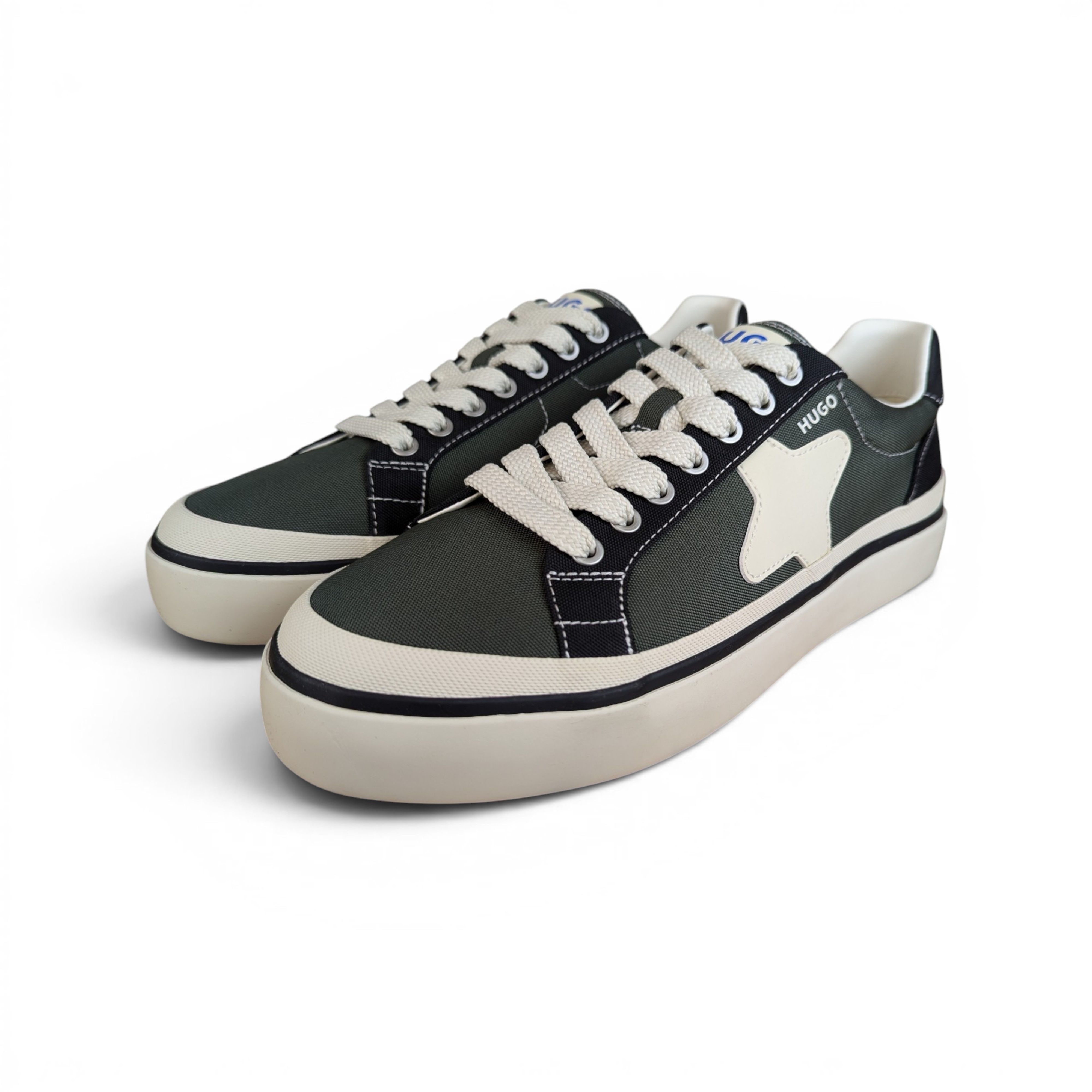 Hugo Boss HUGO BOSS KHAKI SNEAKERS Size US 9 / EU 42 - 1 Thumbnail