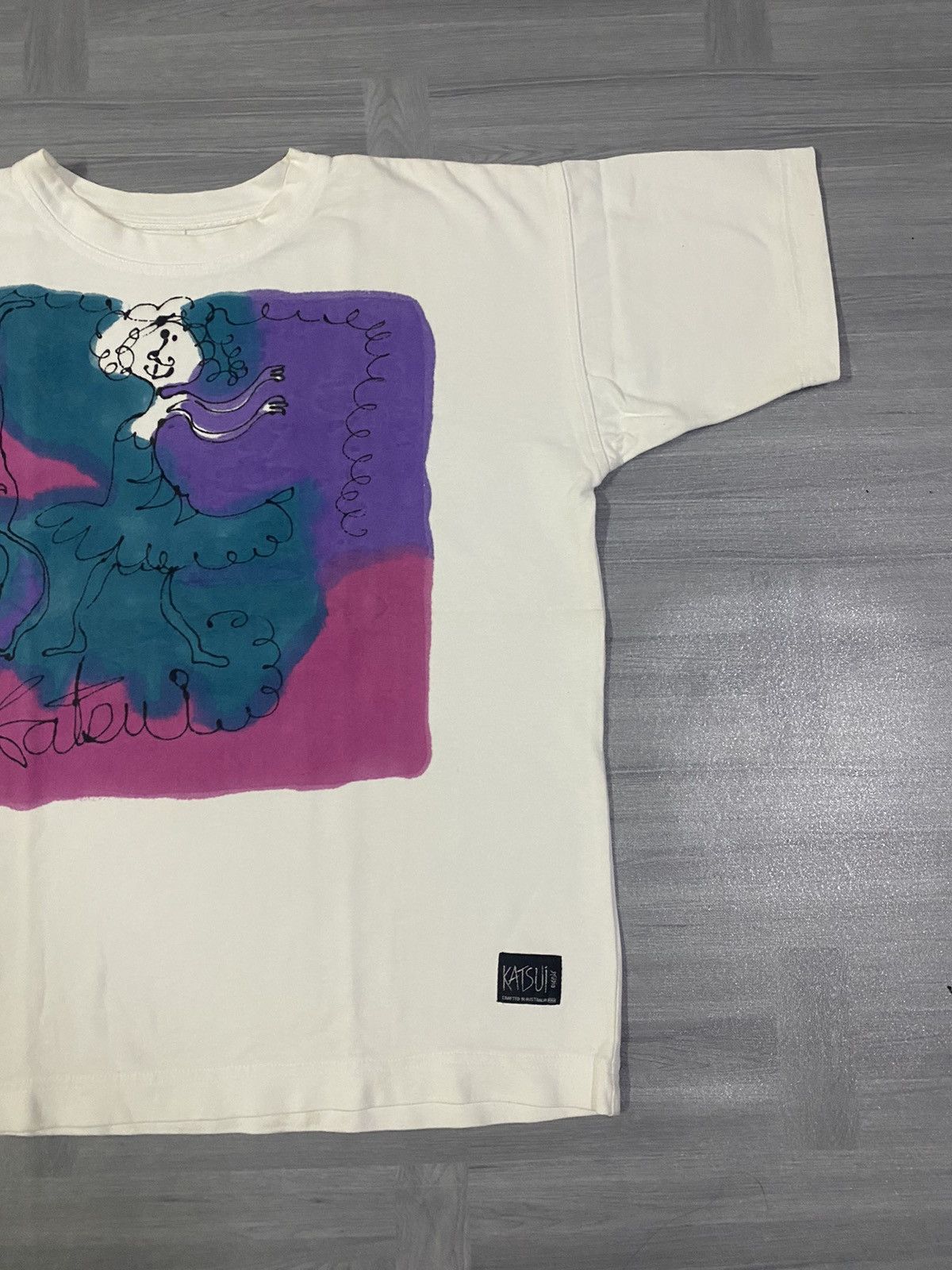Vintage Vintage Art By Katsui by Studio Tee Size US XL / EU 56 / 4 - 4 Thumbnail