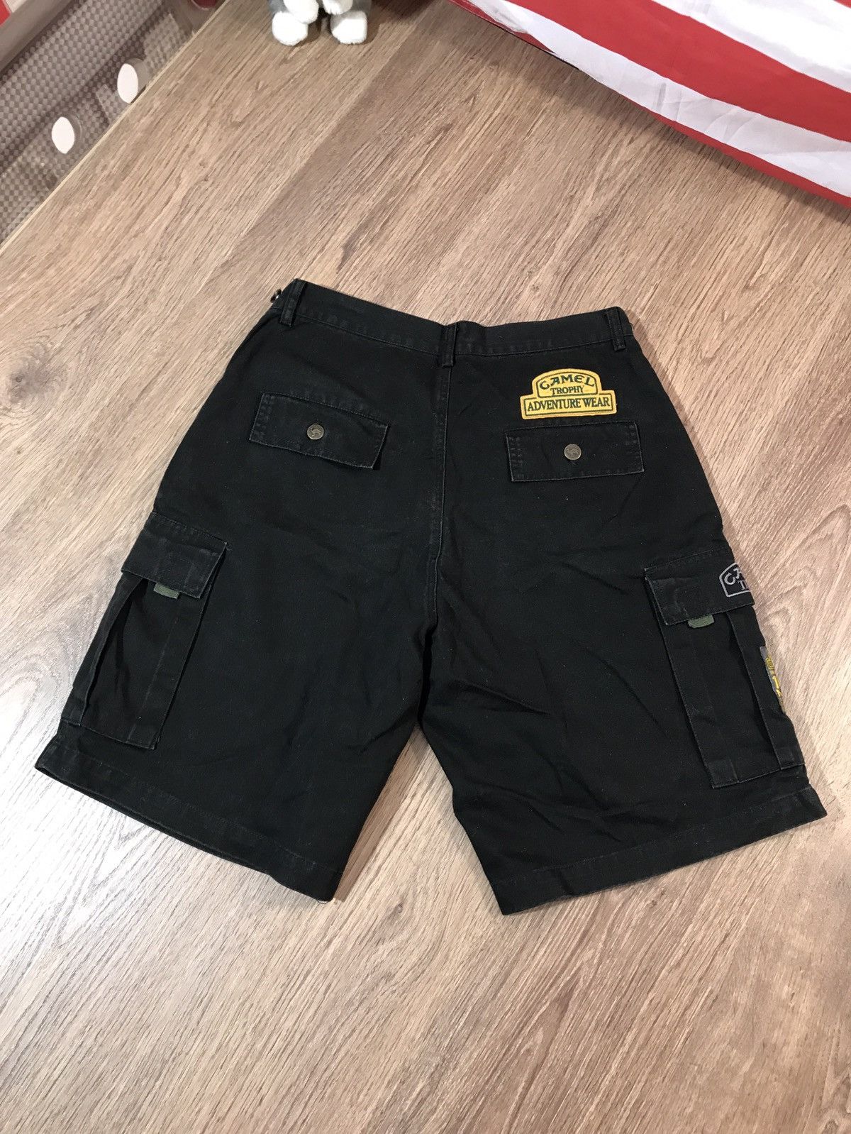 Camel Vintage Camel Trophy Adventure Wear Cargo Shorts Size 32 Size US 32 / EU 48 - 6 Thumbnail