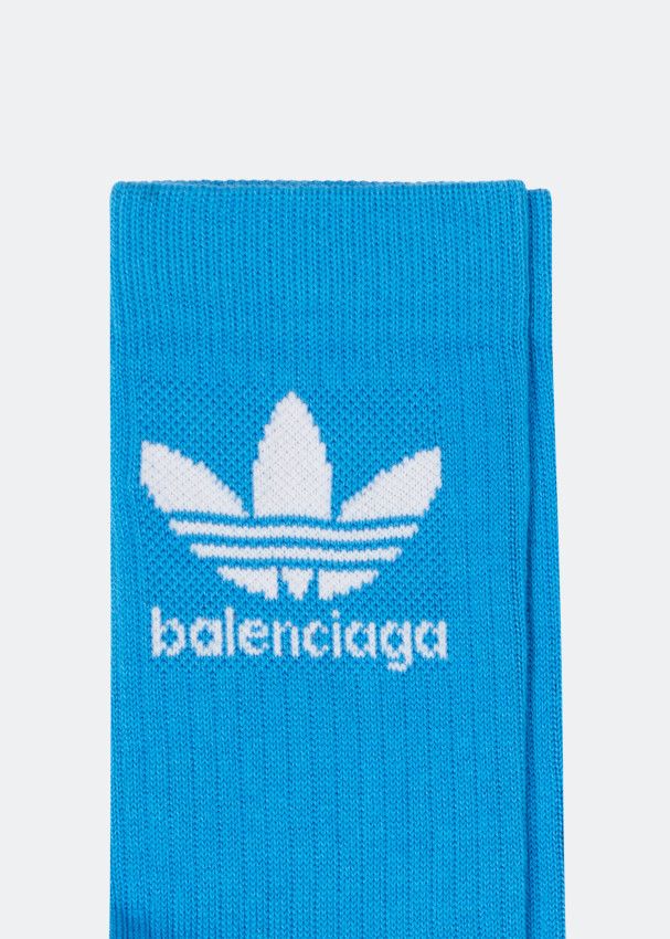 Adidas × Balenciaga o1mt1gz0824 Size: XL / Socks in Blue Size ONE SIZE - 2 Thumbnail