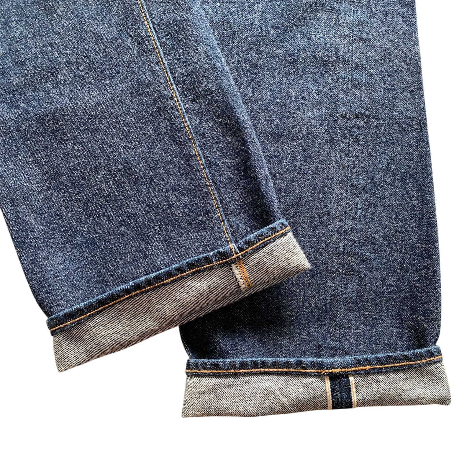 RESOLUTE Resolute 710 Selvedge Denim Size US 33 - 6 Thumbnail