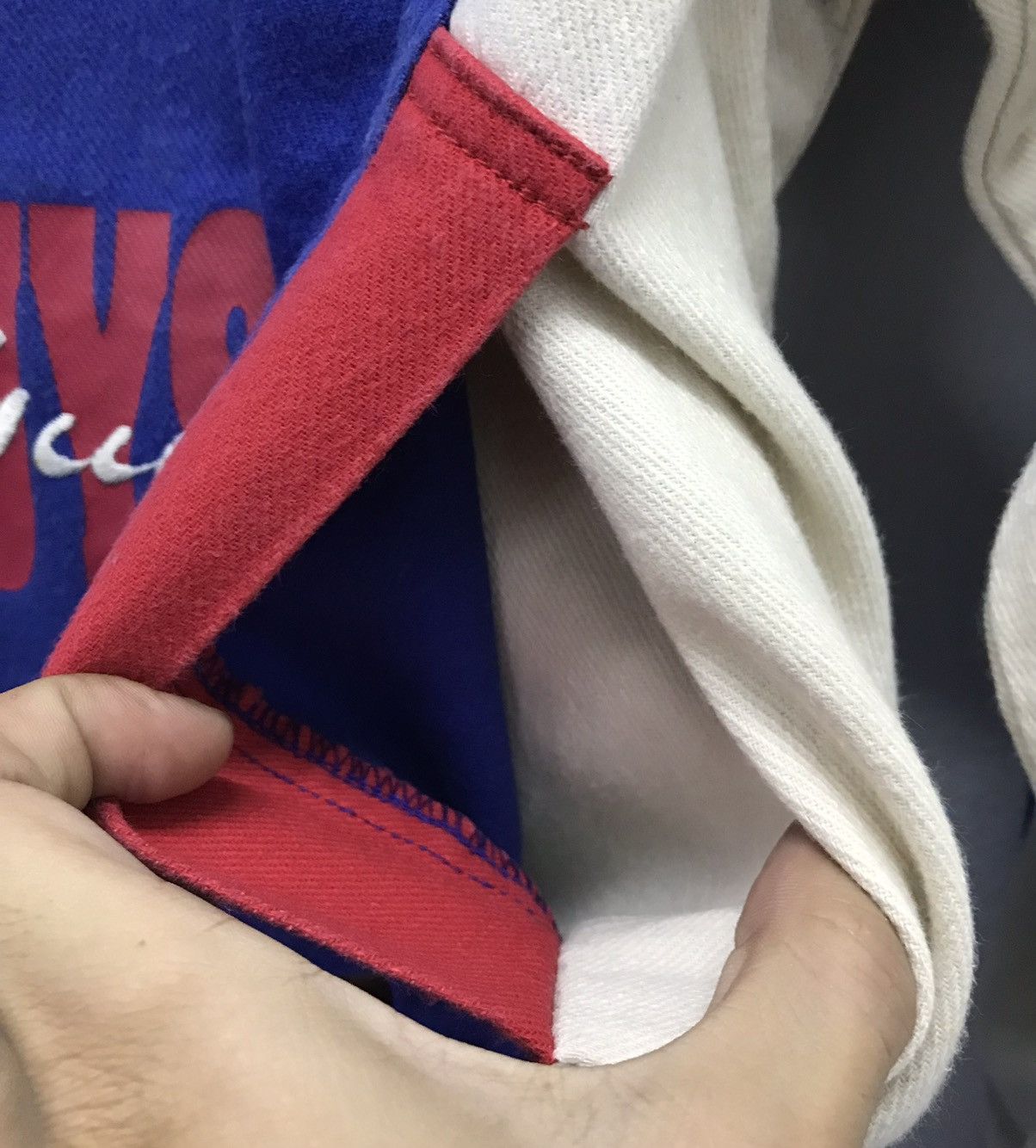Japanese Brand × Vintage Vintage Bad Guys Registered Trademark Hoodie Size US M / EU 48-50 / 2 - 8 Thumbnail