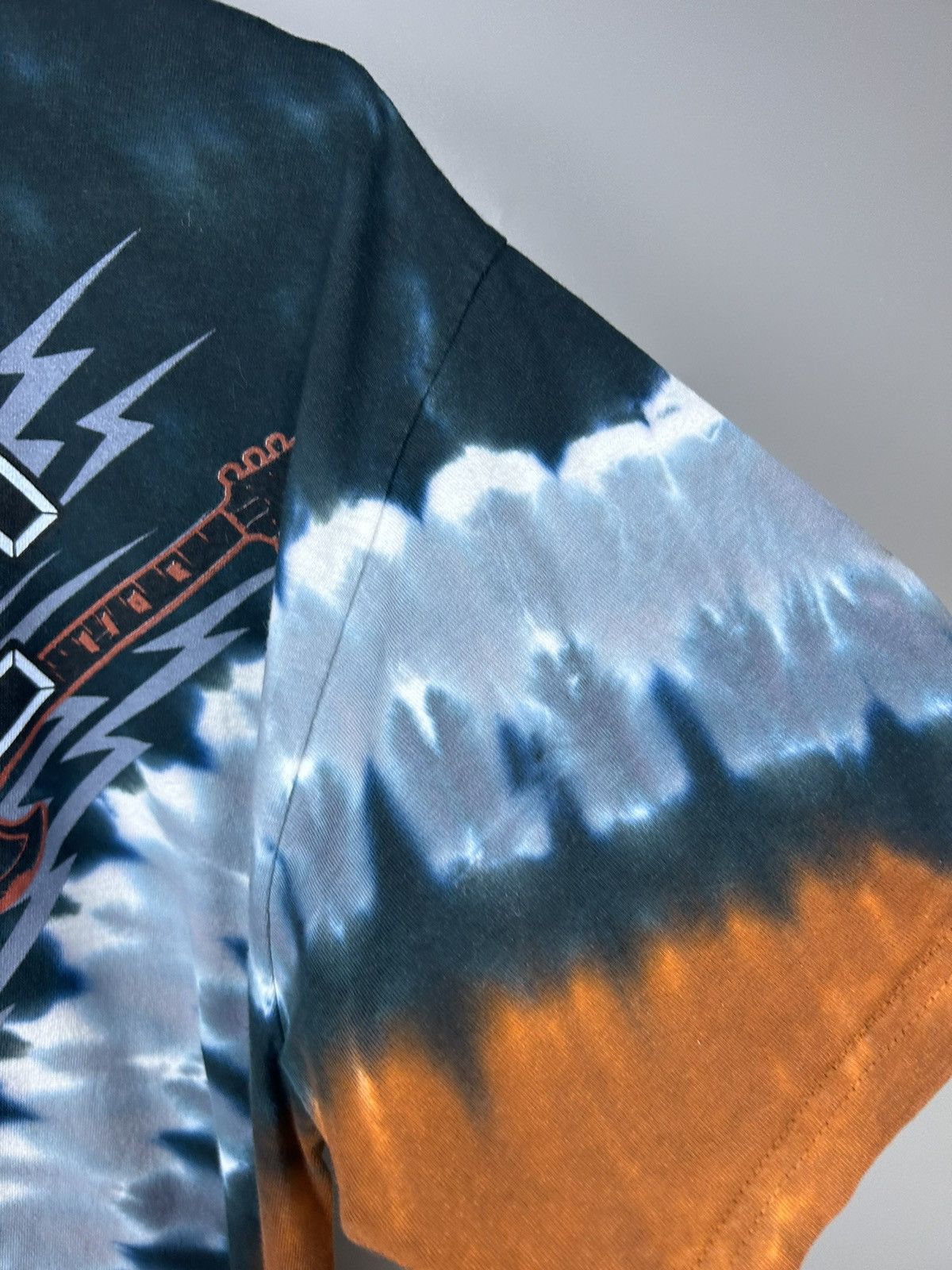 Band Tees Vintage Ac Dc High Voltage Liquid Blue T Shirt Size US L / EU 52-54 / 3 - 6 Thumbnail
